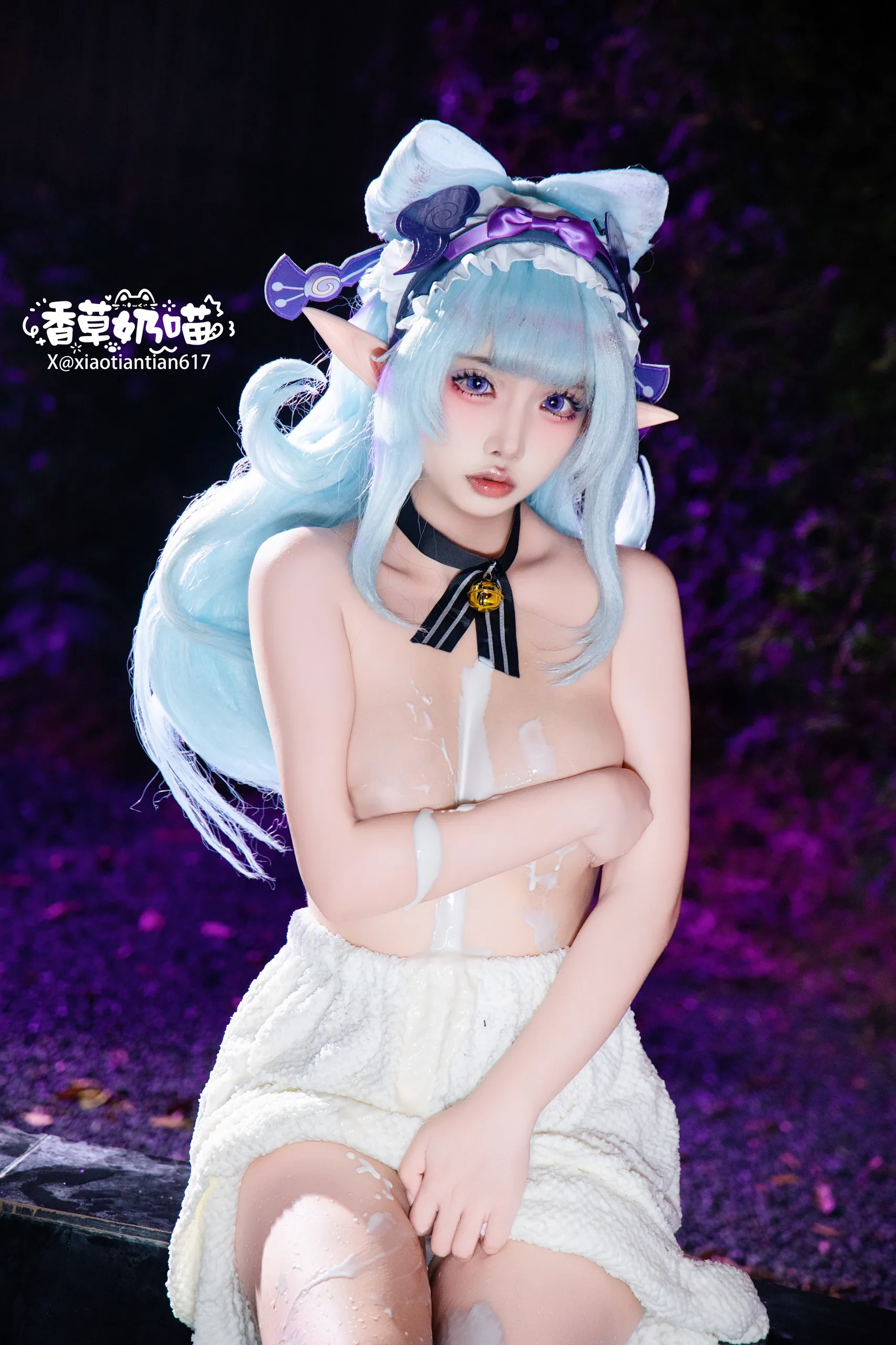 《原神》梦见月瑞希：筱田甜 - 第83张写真大图