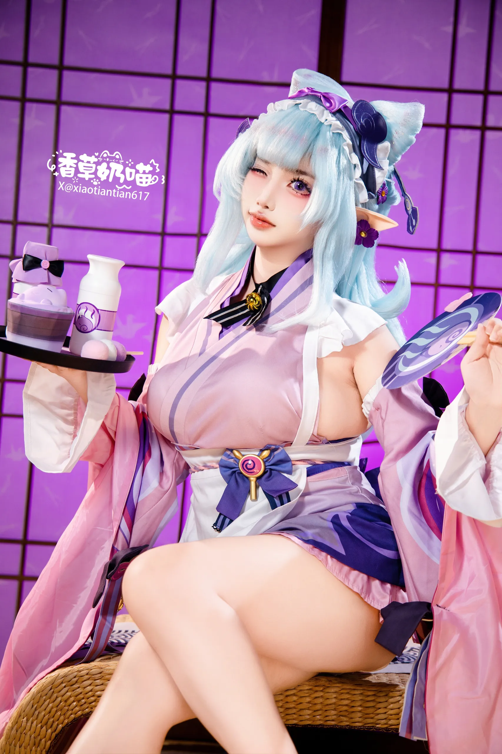 《原神》梦见月瑞希：筱田甜 - 第90张写真大图