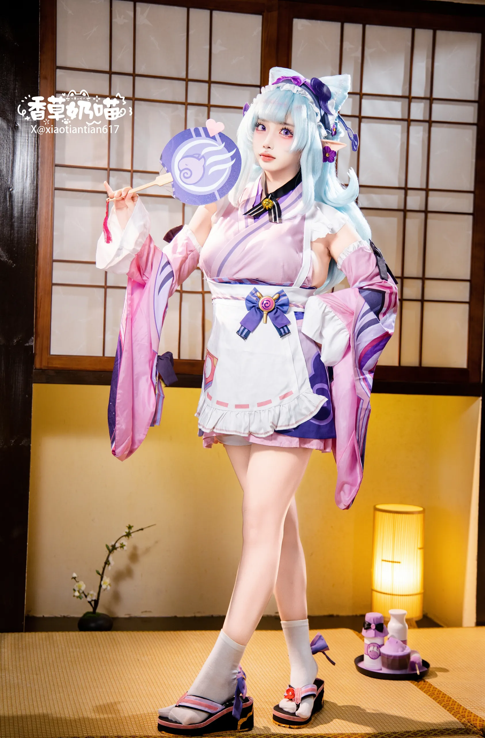 《原神》梦见月瑞希：筱田甜 - 第91张写真大图