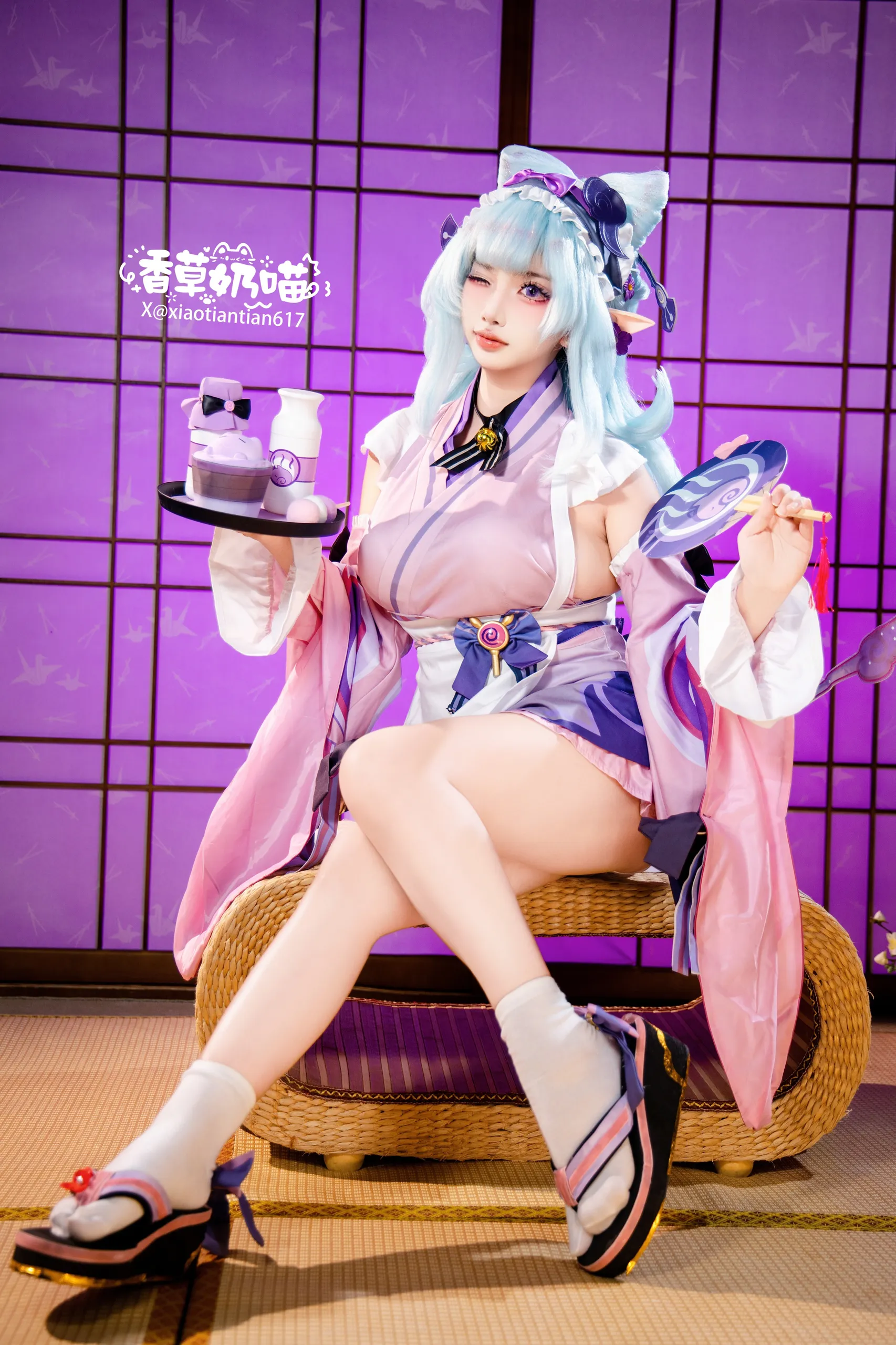 《原神》梦见月瑞希：筱田甜 - 第92张写真大图