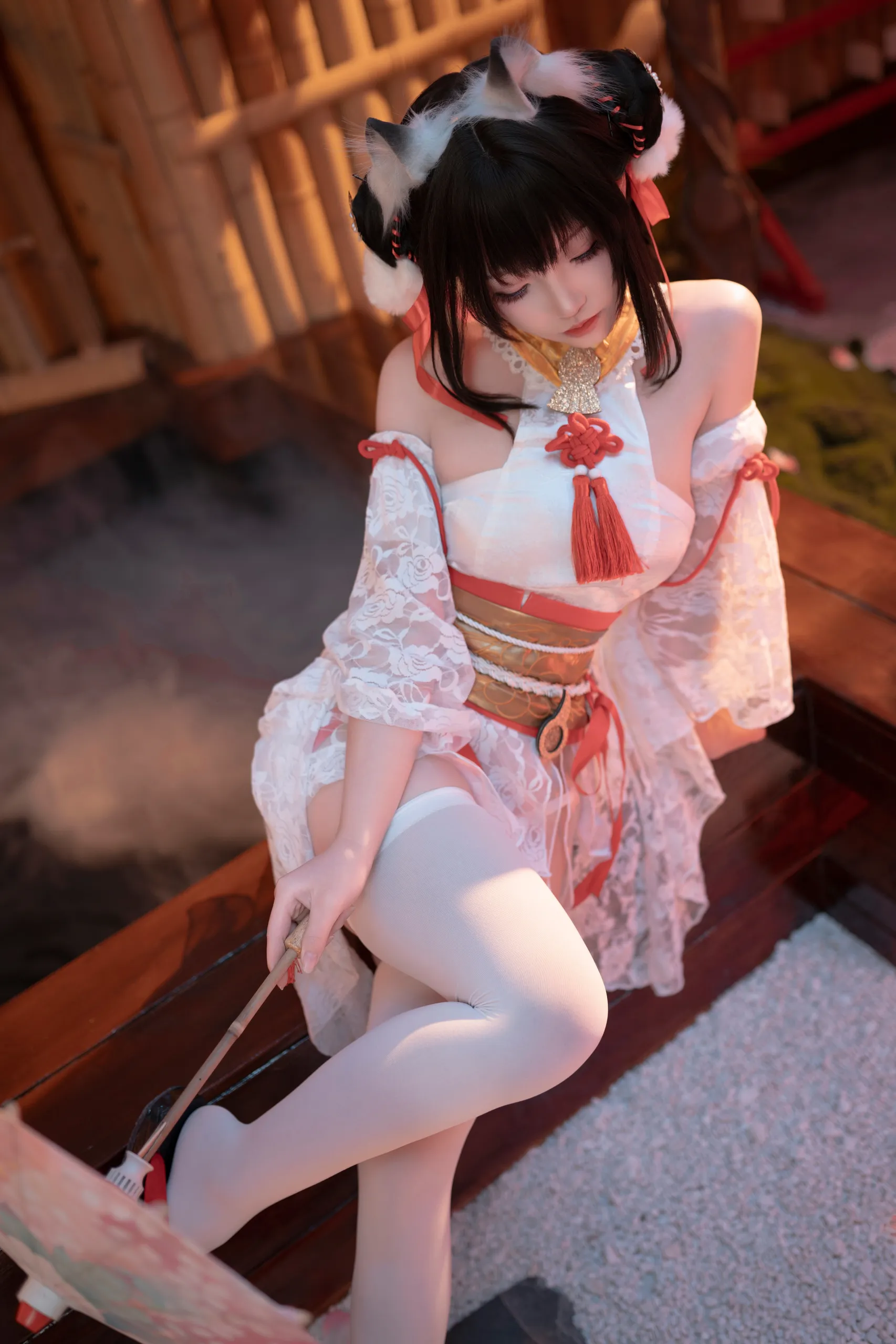 《永劫无间》土御门胡桃：Bangni邦尼 - 第16张写真大图
