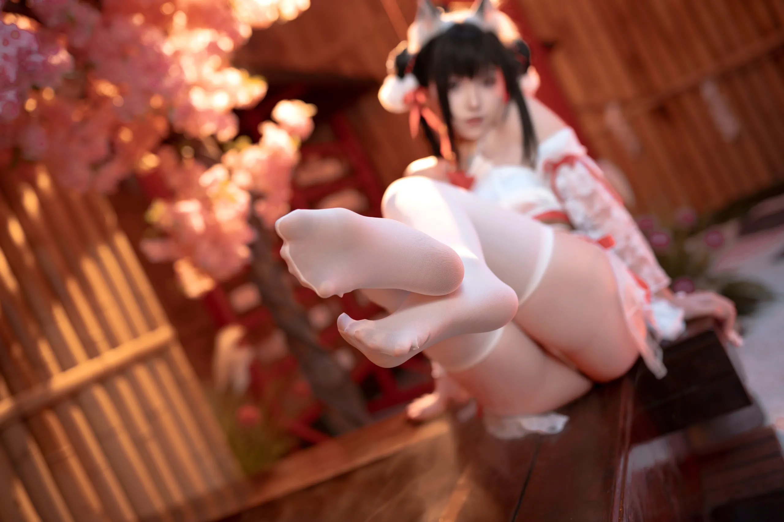 《永劫无间》土御门胡桃：Bangni邦尼 - 第23张写真大图
