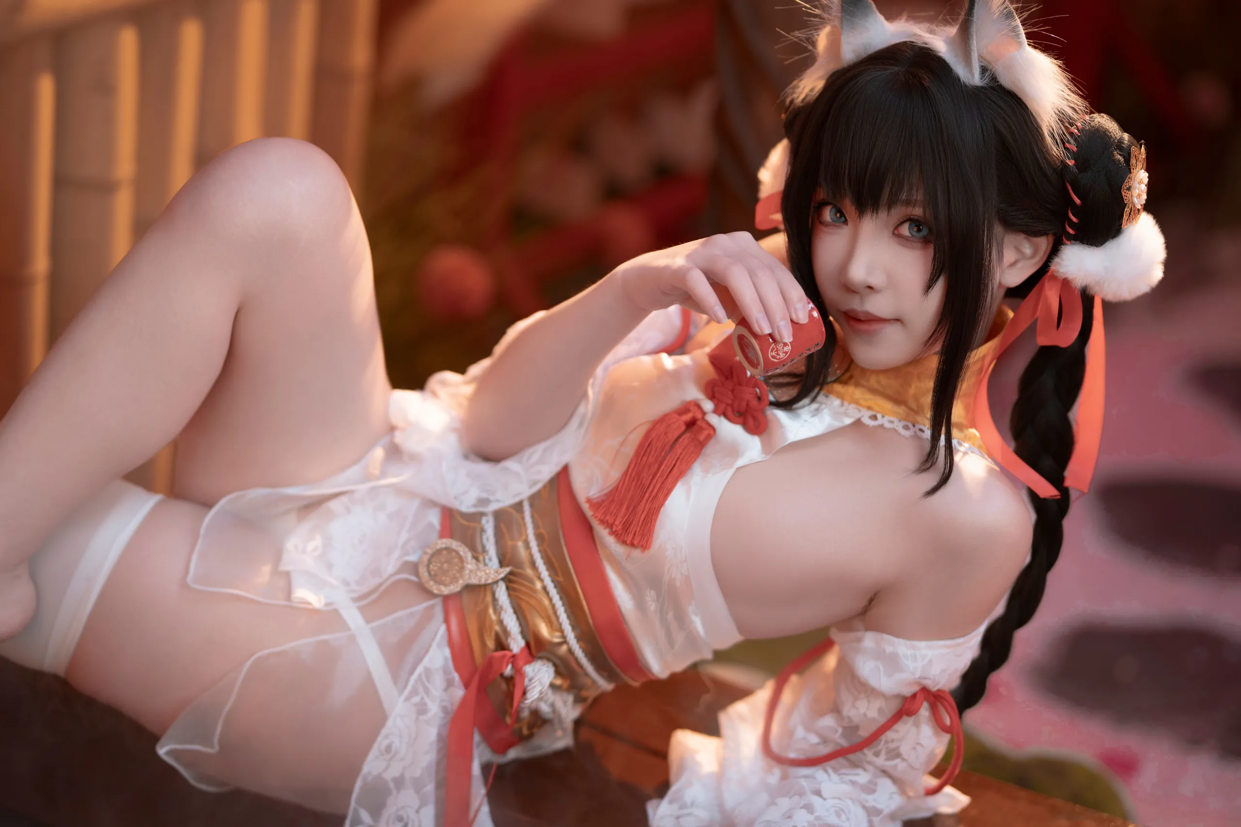 《永劫无间》土御门胡桃：Bangni邦尼 - 第24张写真大图
