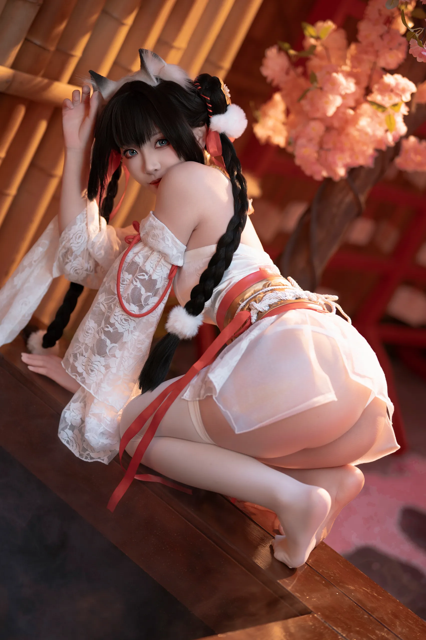 《永劫无间》土御门胡桃：Bangni邦尼 - 第29张写真大图