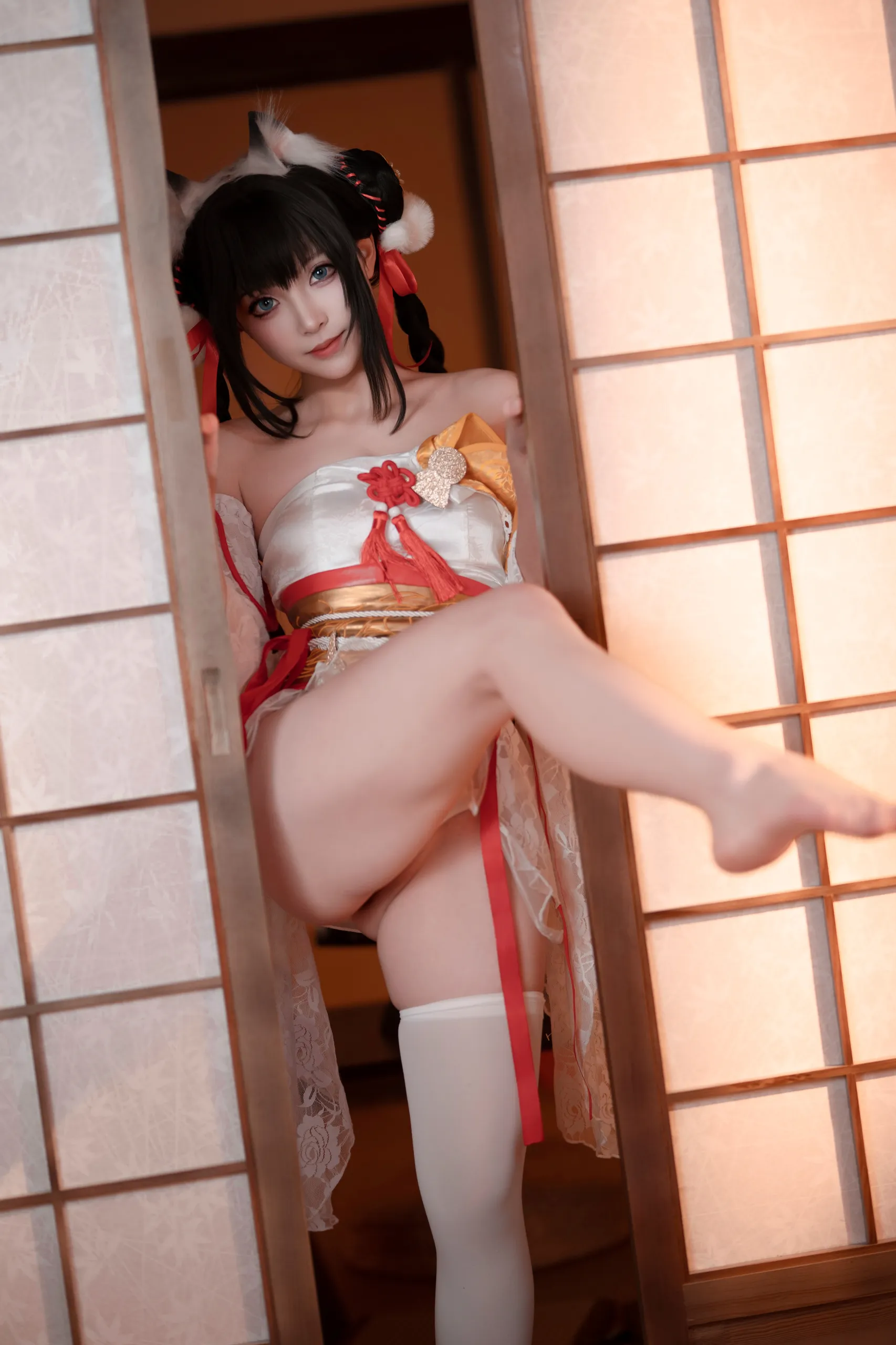 《永劫无间》土御门胡桃：Bangni邦尼 - 第42张写真大图