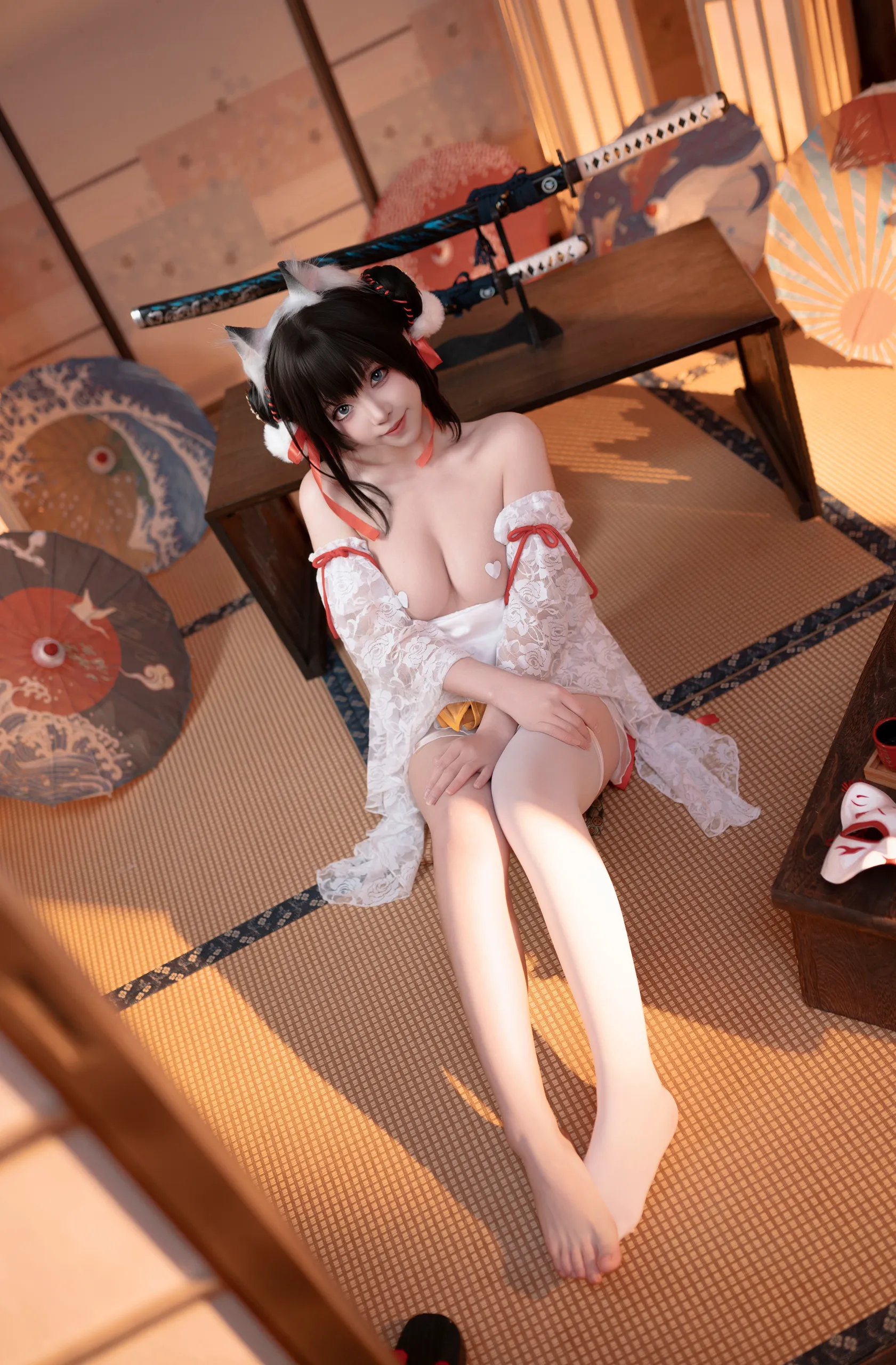 《永劫无间》土御门胡桃：Bangni邦尼 - 第43张写真大图