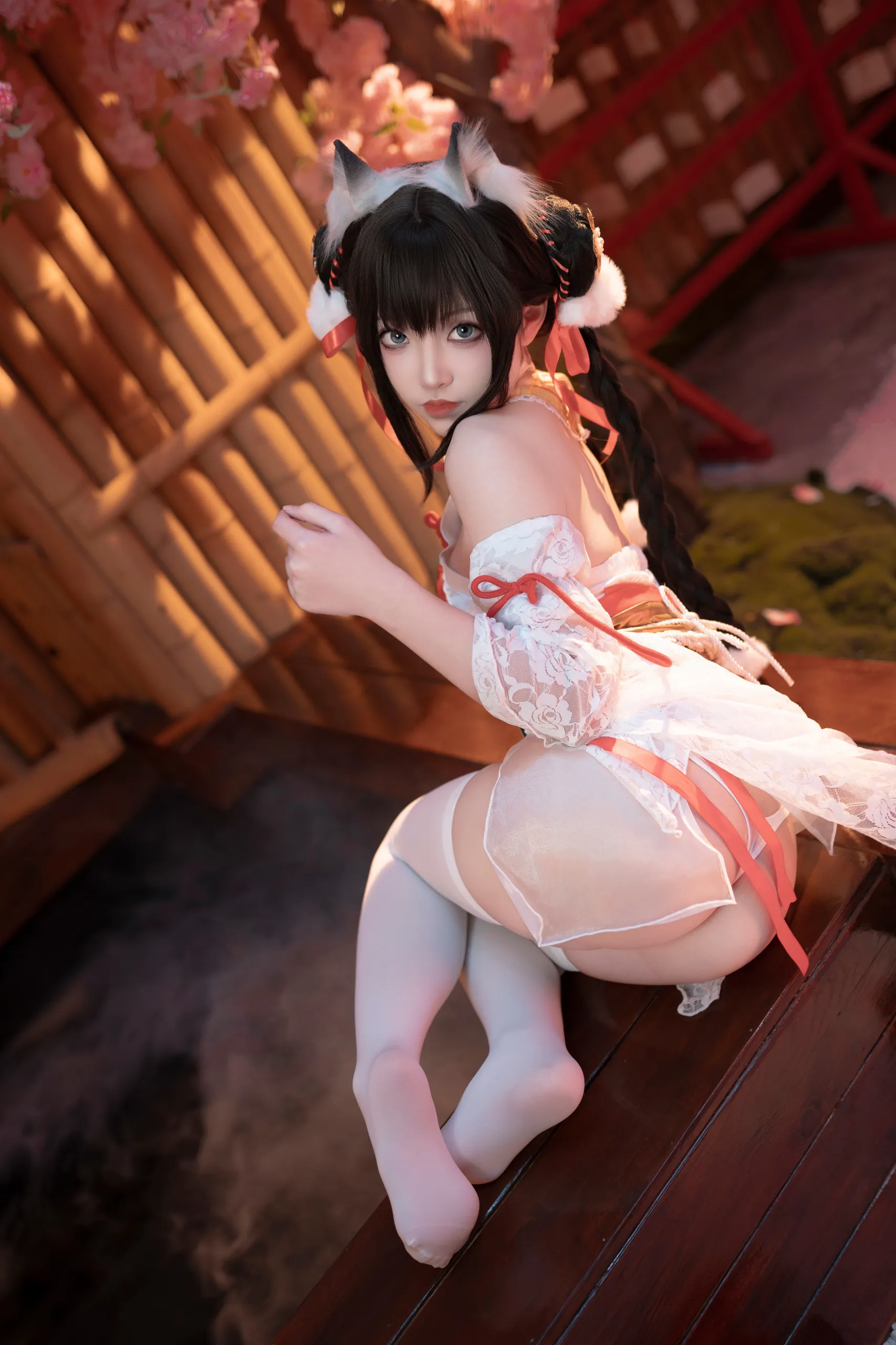 《永劫无间》土御门胡桃：Bangni邦尼 - 第67张写真大图
