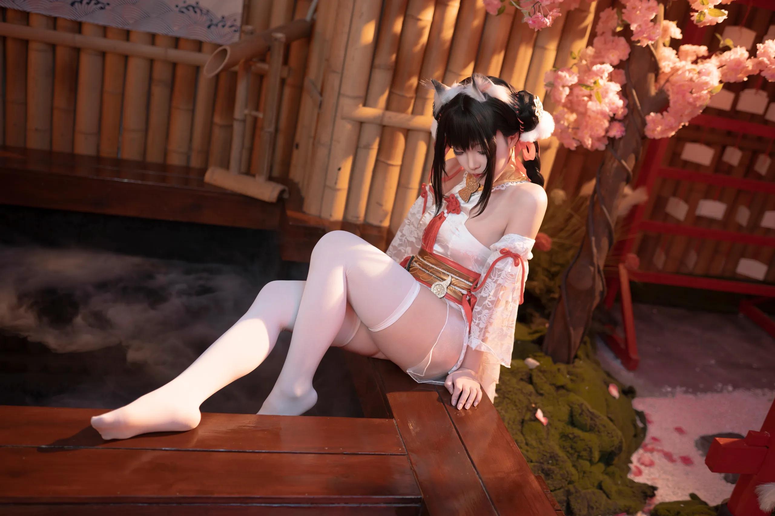 《永劫无间》土御门胡桃：Bangni邦尼 - 第9张写真大图