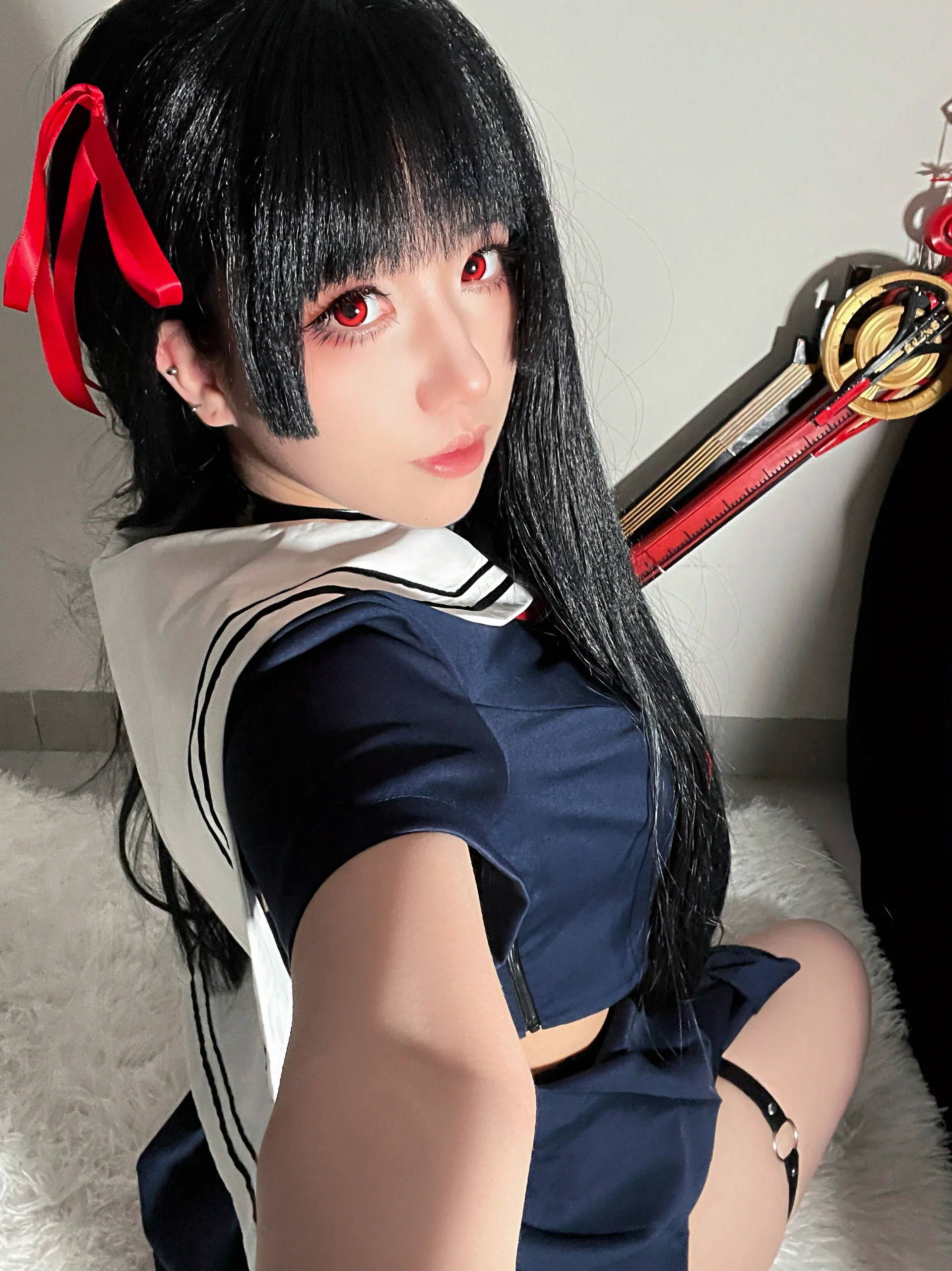 《鸣潮》千咲：绞肉姬 - 第5张写真大图