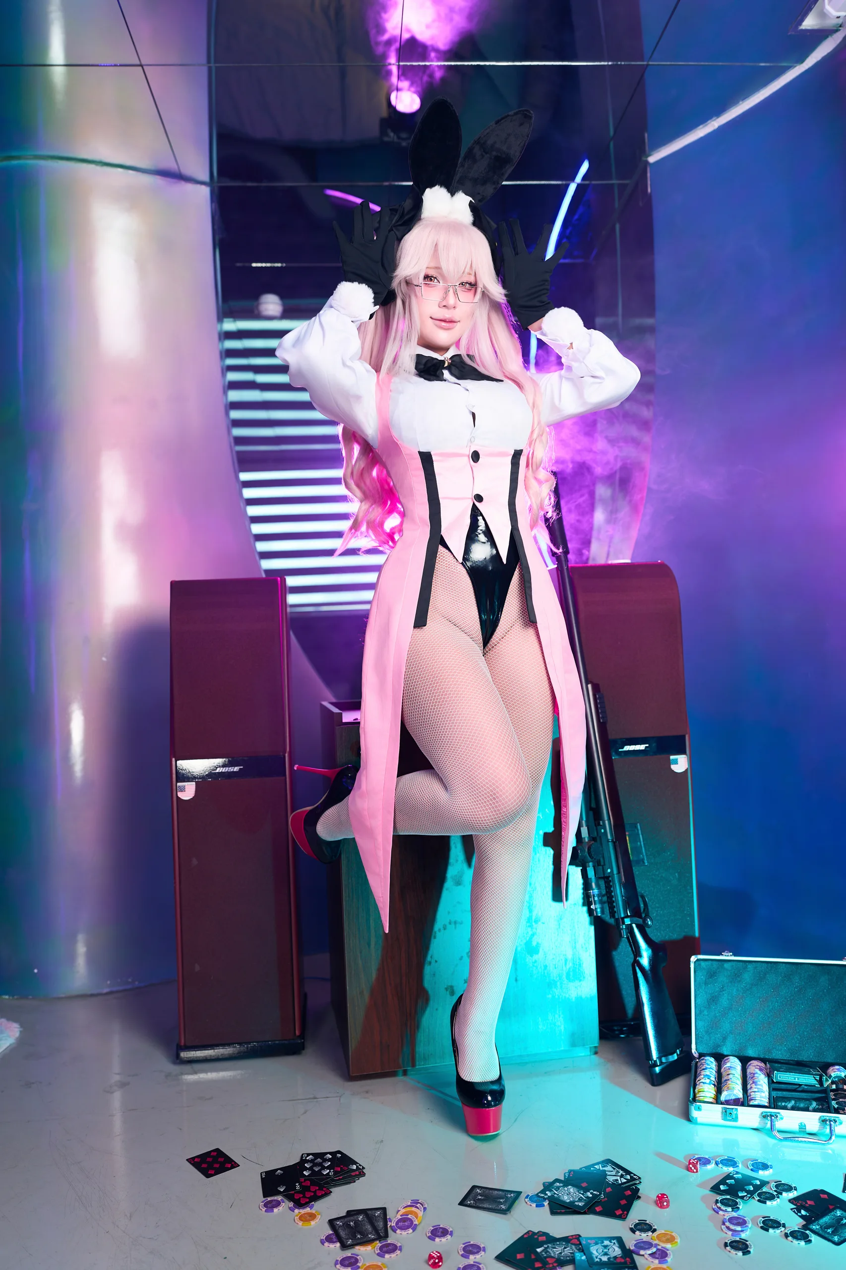 Puy Puy 高扬斯卡娅 Fate Koyanskaya 124P - 第17张写真大图