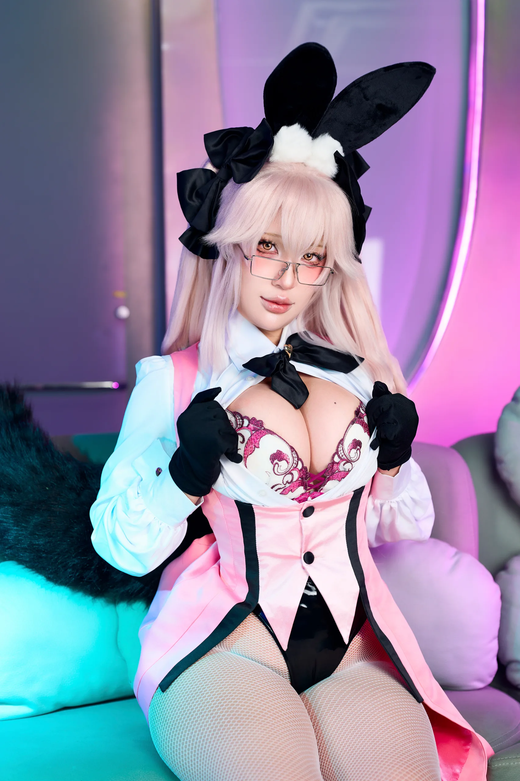Puy Puy 高扬斯卡娅 Fate Koyanskaya 124P - 第70张写真大图