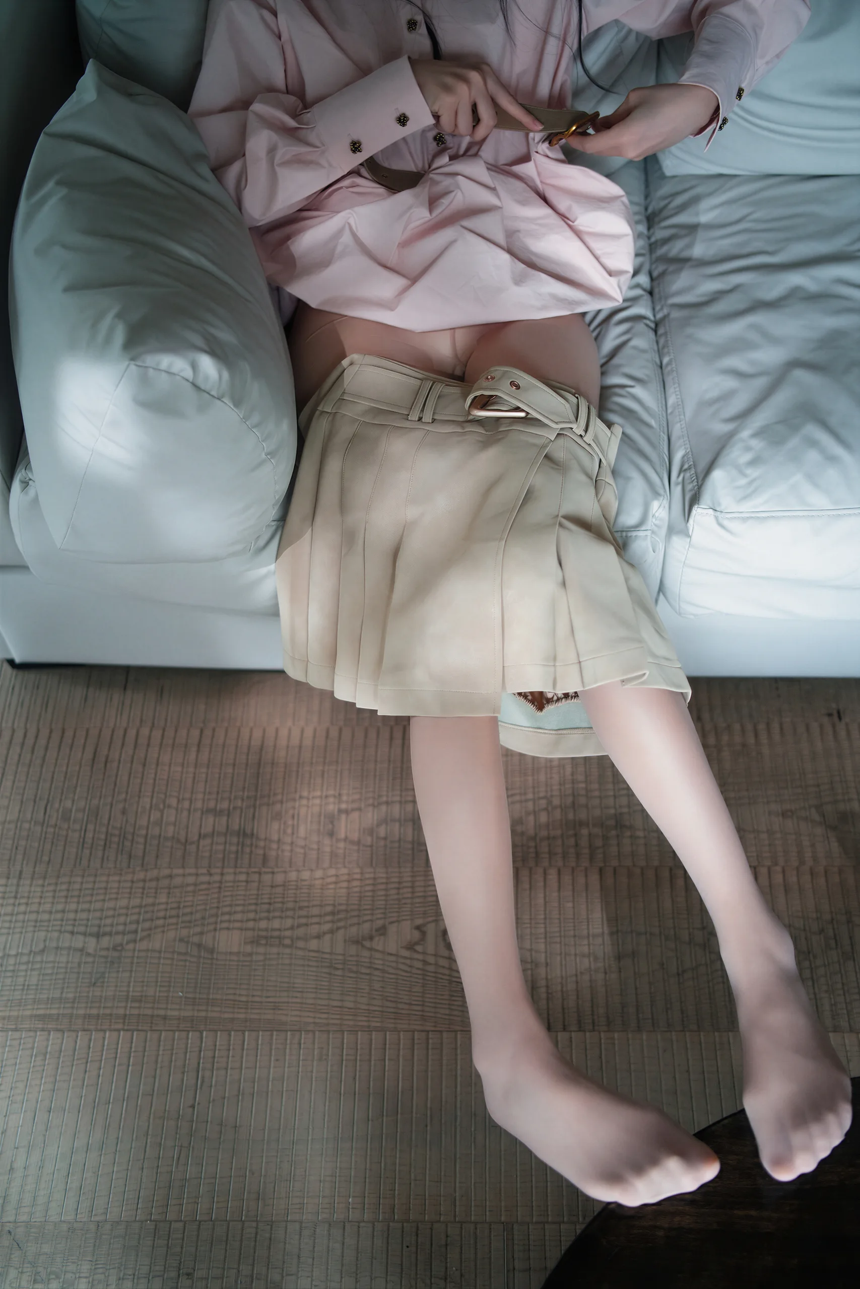 桜桃喵 温存 56P - 第12张写真大图