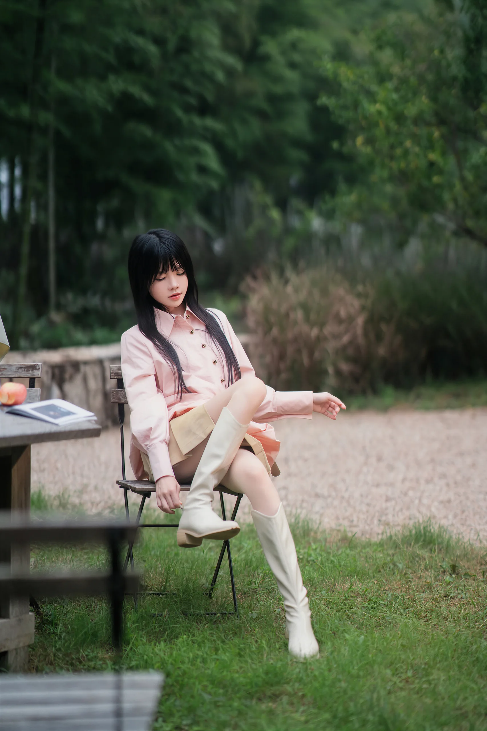 桜桃喵 温存 56P - 第3张写真大图