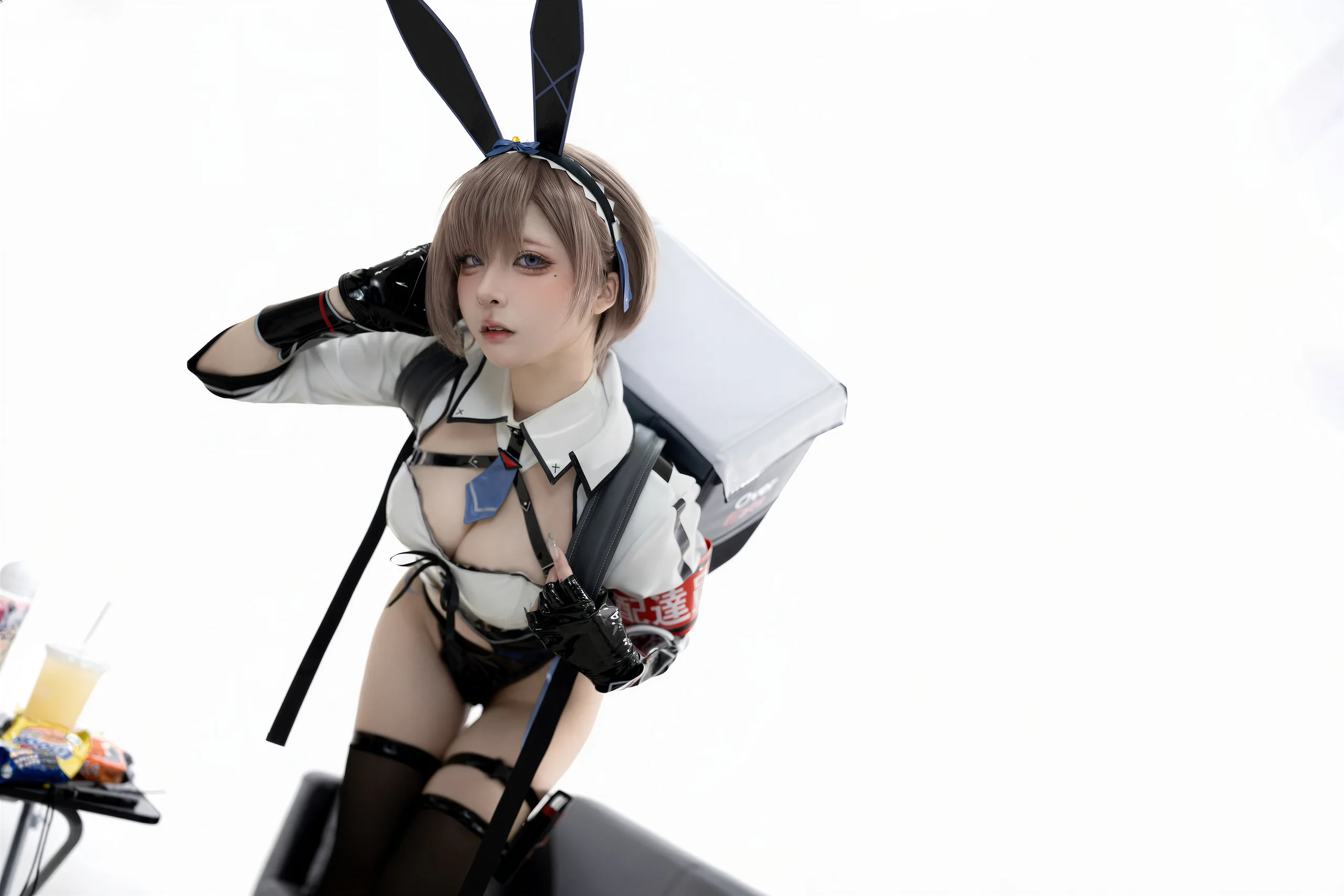纸悦Etsu_ko 外卖兔 65P - 第27张写真大图
