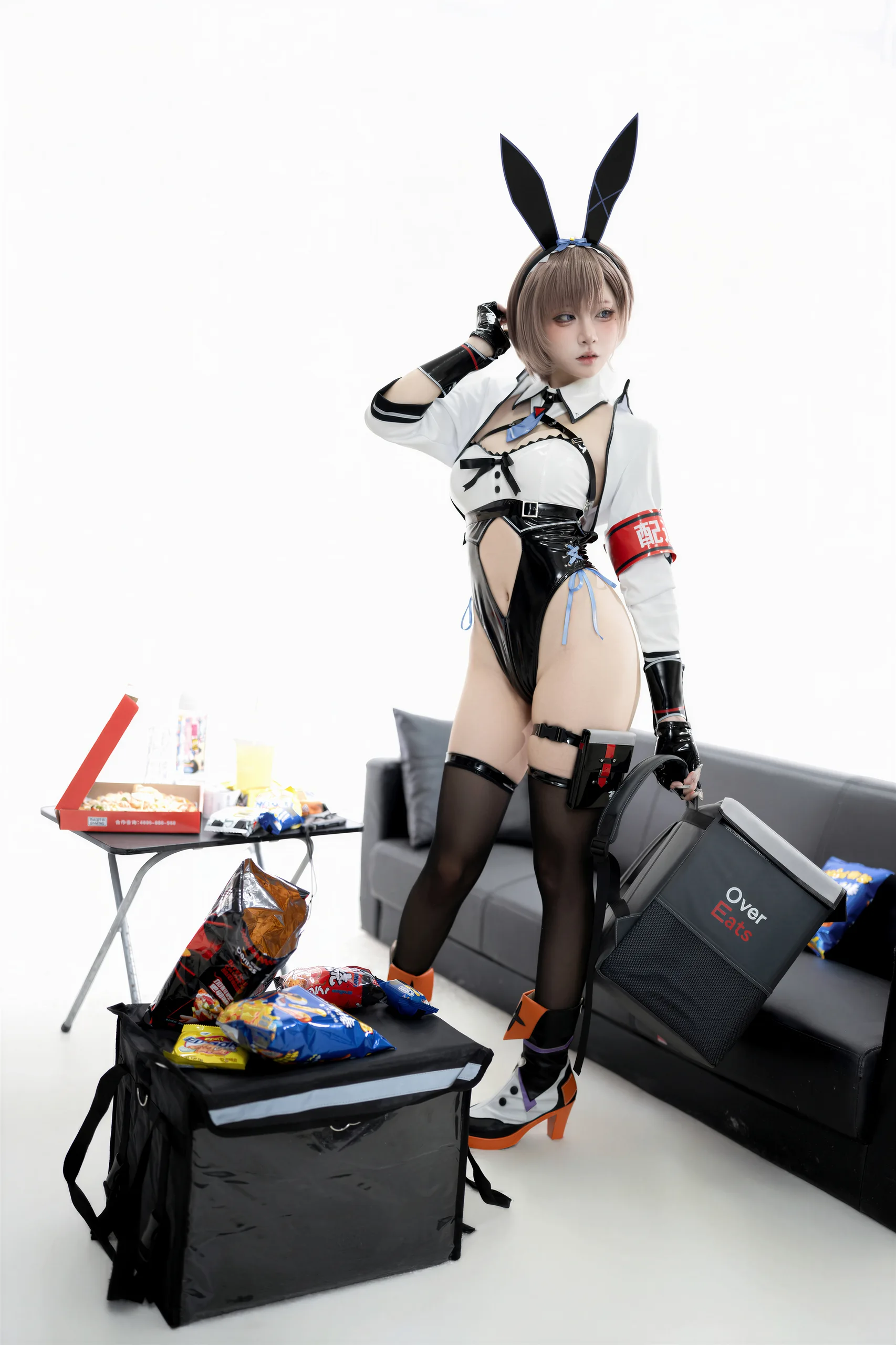 纸悦Etsu_ko 外卖兔 65P - 第28张写真大图
