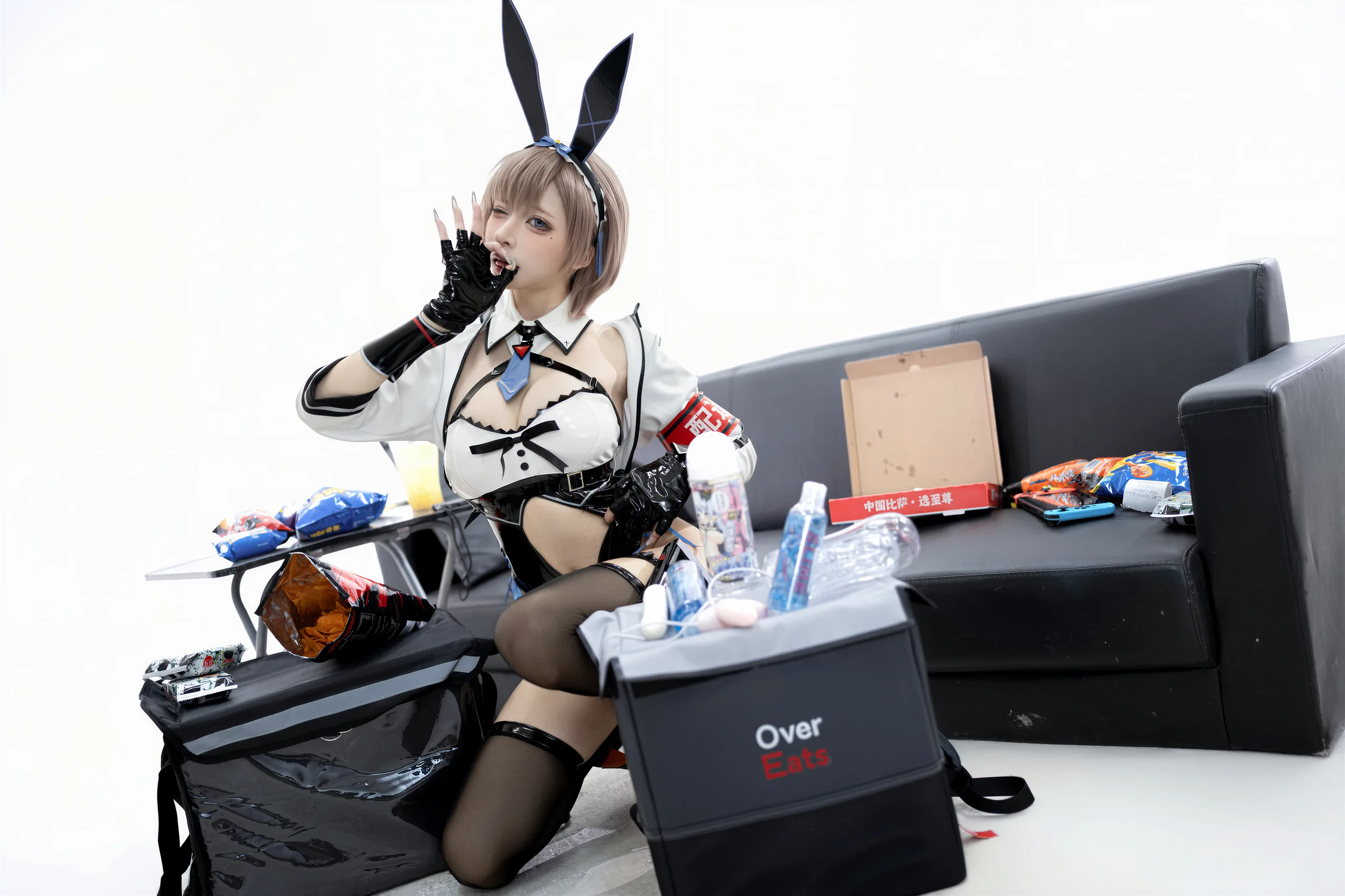 纸悦Etsu_ko 外卖兔 65P - 第57张写真大图