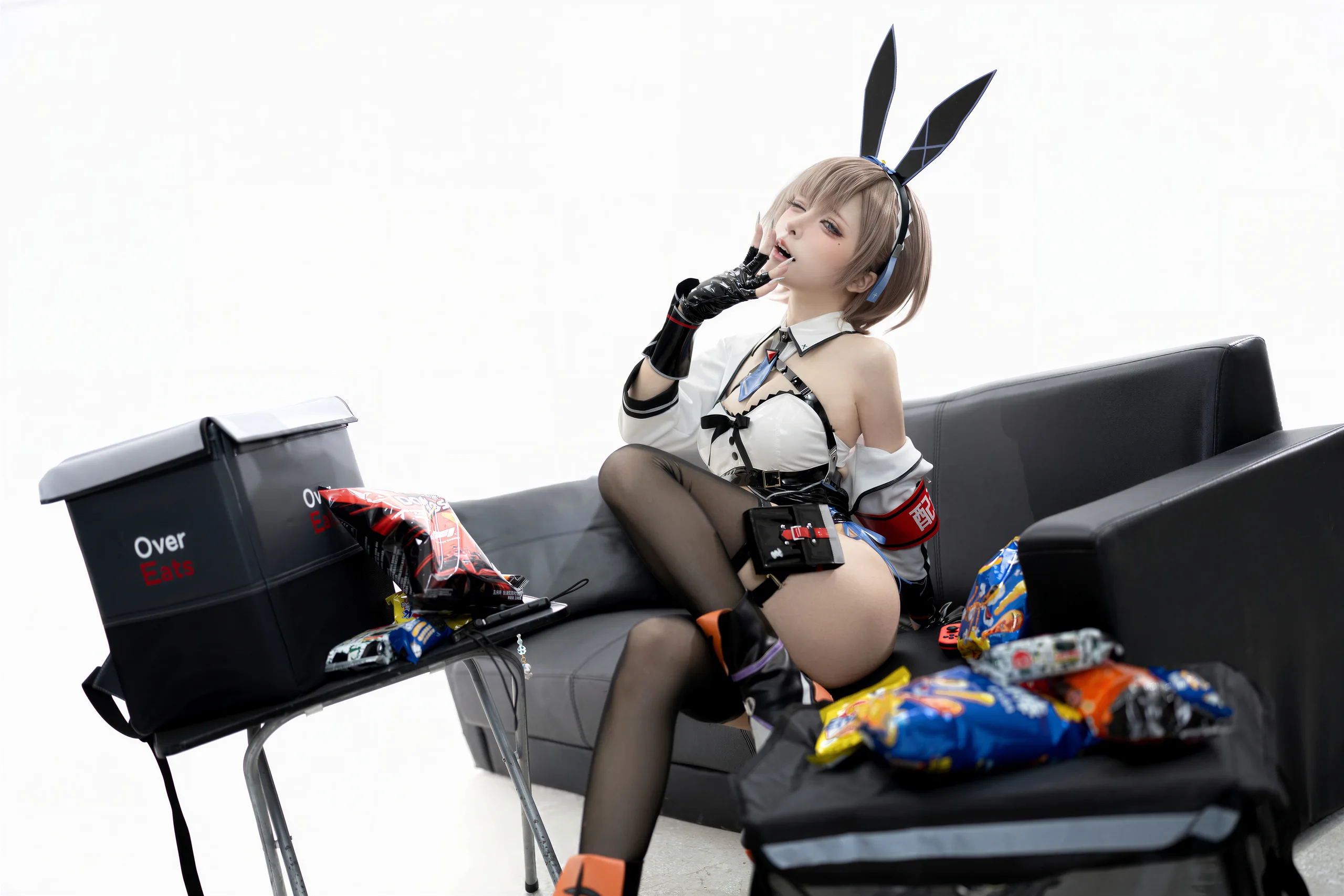纸悦Etsu_ko 外卖兔 65P - 第7张写真大图