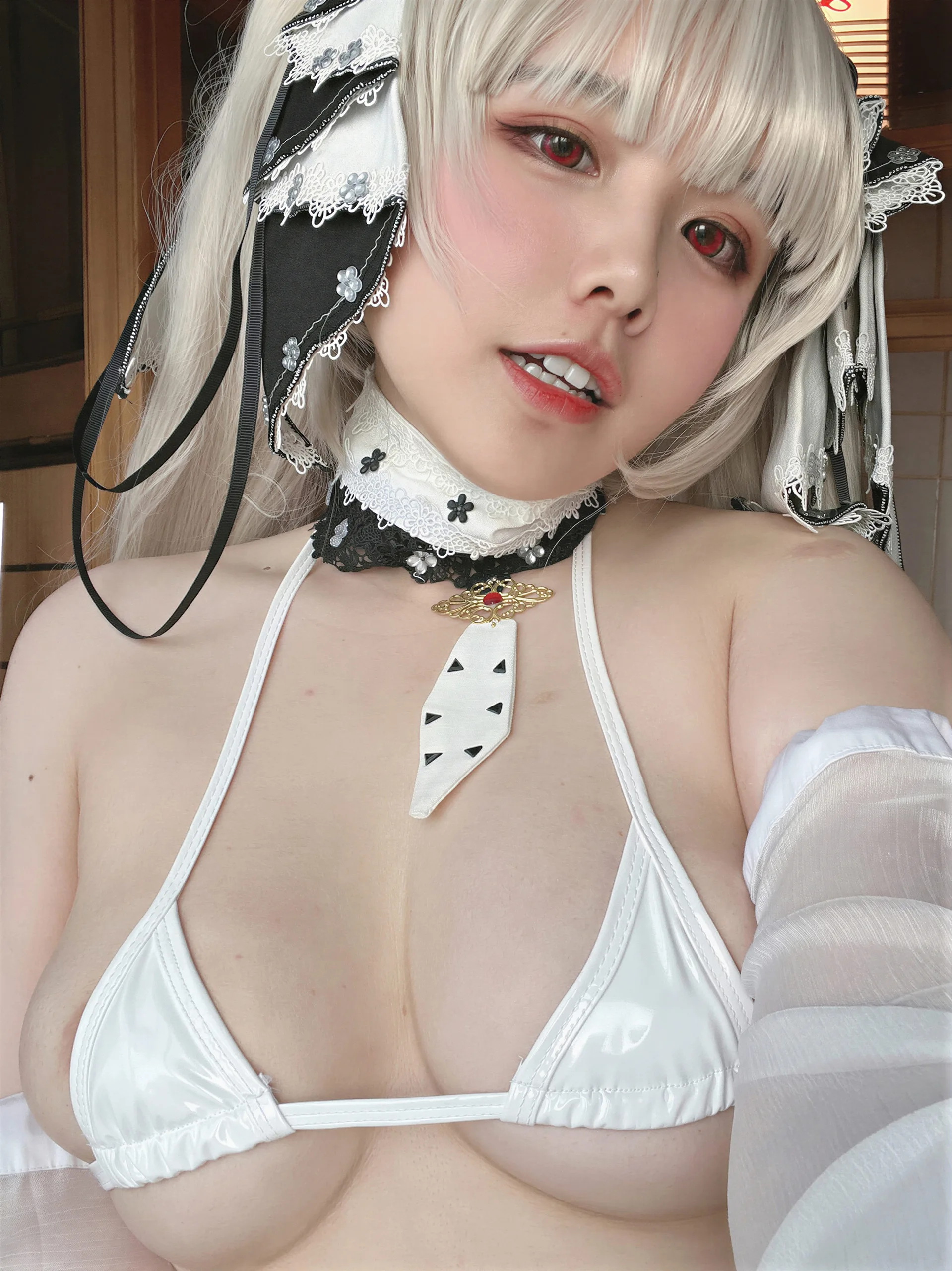 阿半今天很开心 碧蓝航线 可畏巫女2 47P - 第14张写真大图