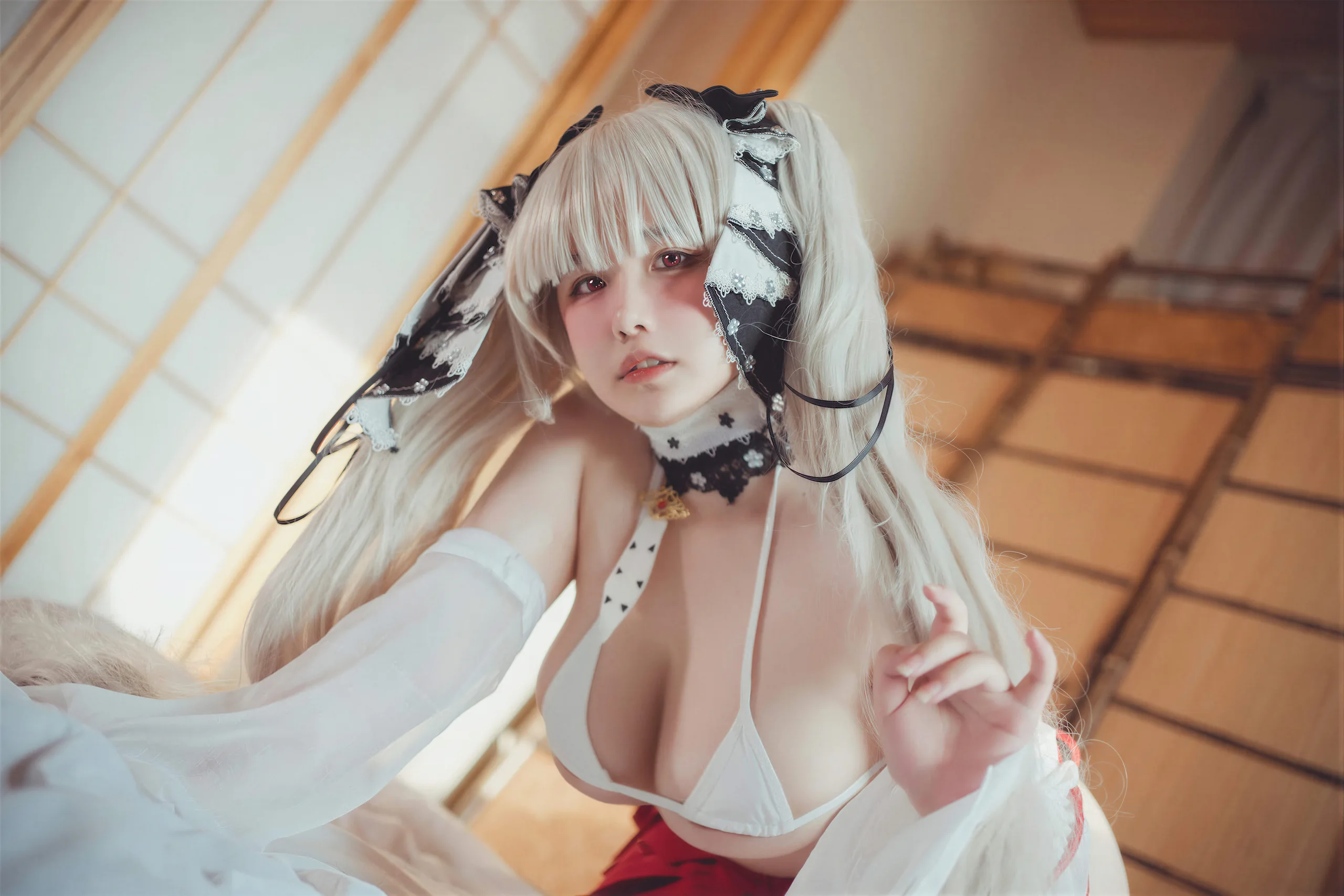 阿半今天很开心 碧蓝航线 可畏巫女2 47P - 第17张写真大图