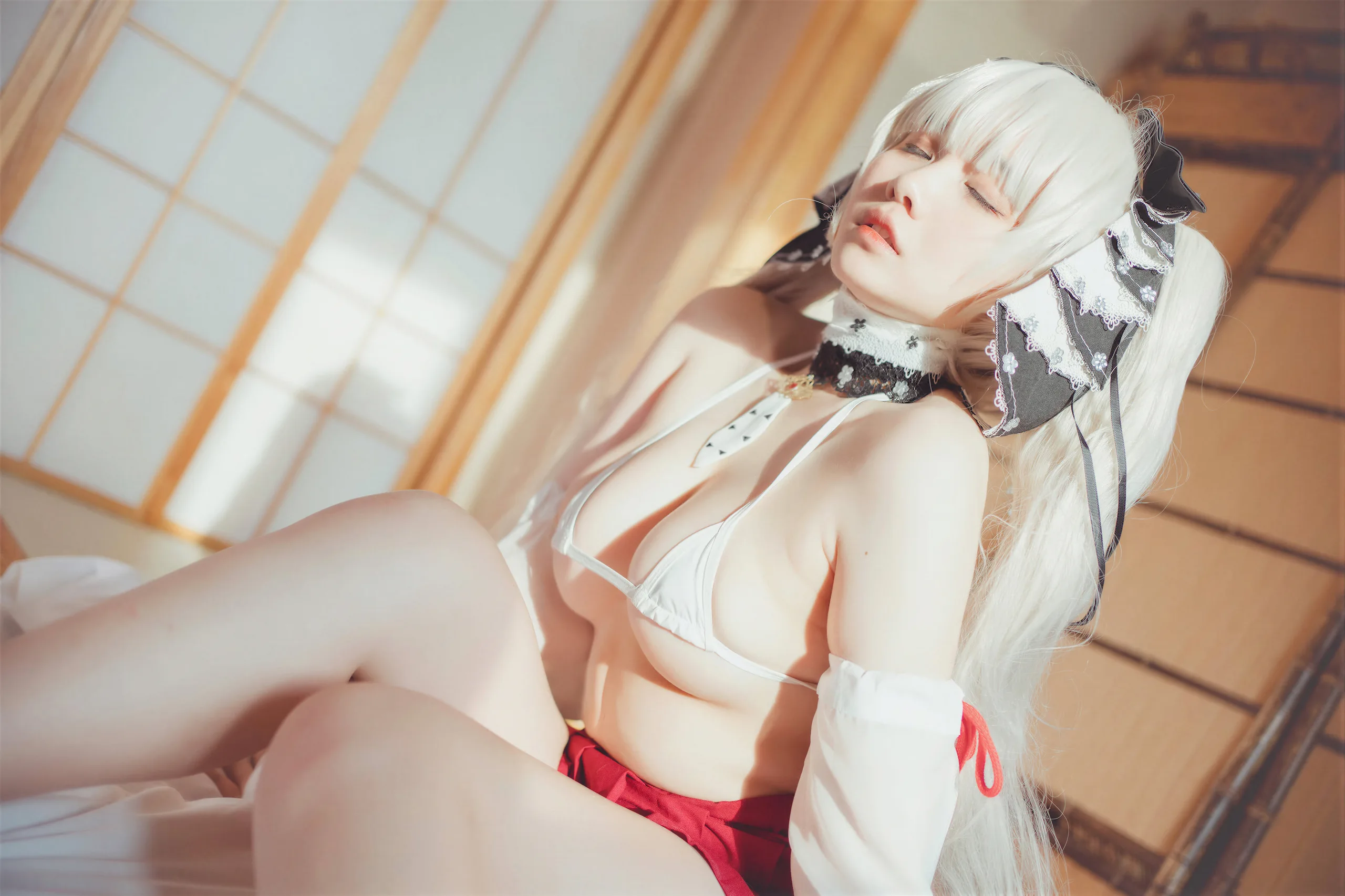 阿半今天很开心 碧蓝航线 可畏巫女2 47P - 第24张写真大图
