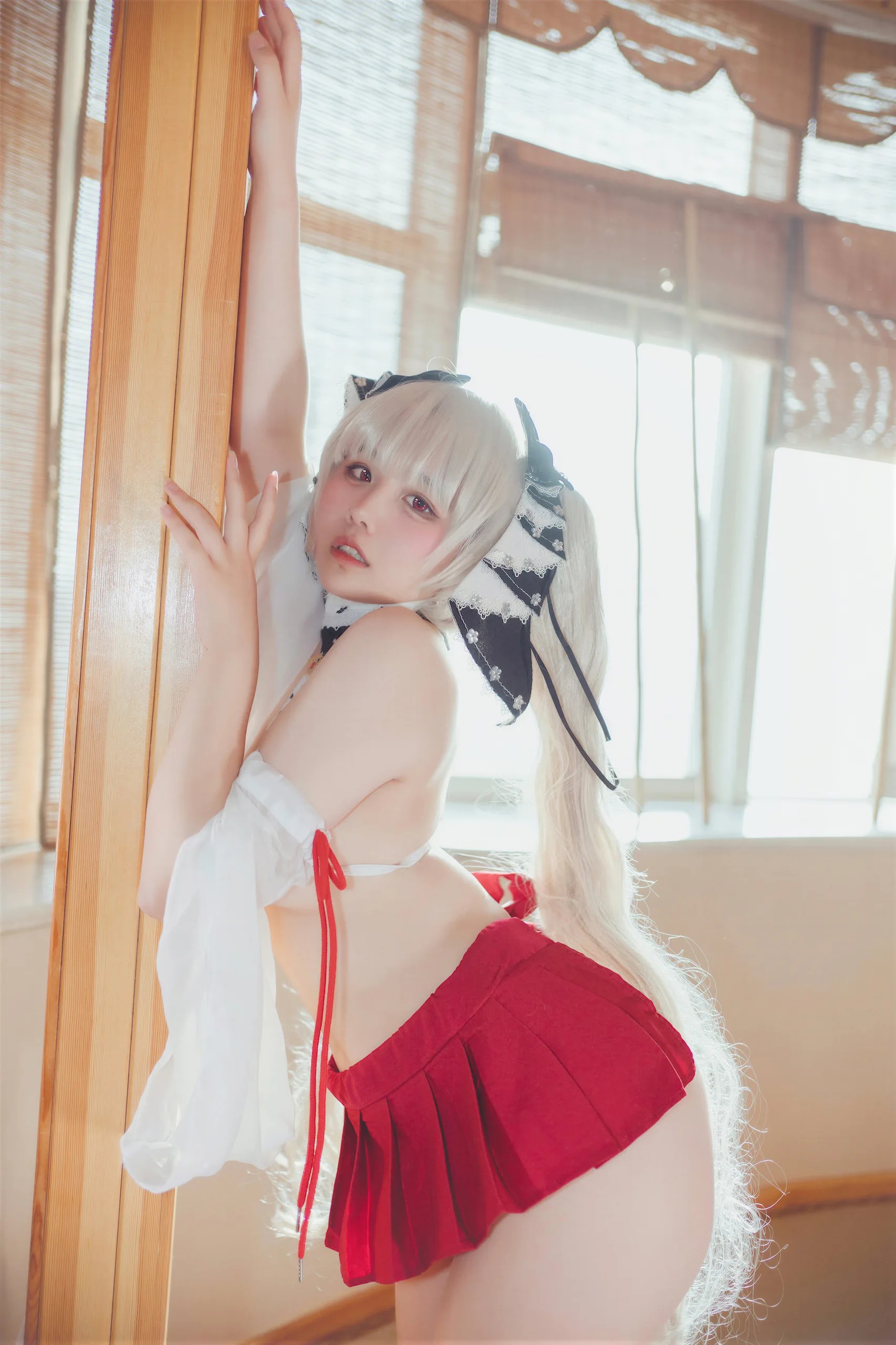阿半今天很开心 碧蓝航线 可畏巫女2 47P - 第3张写真大图
