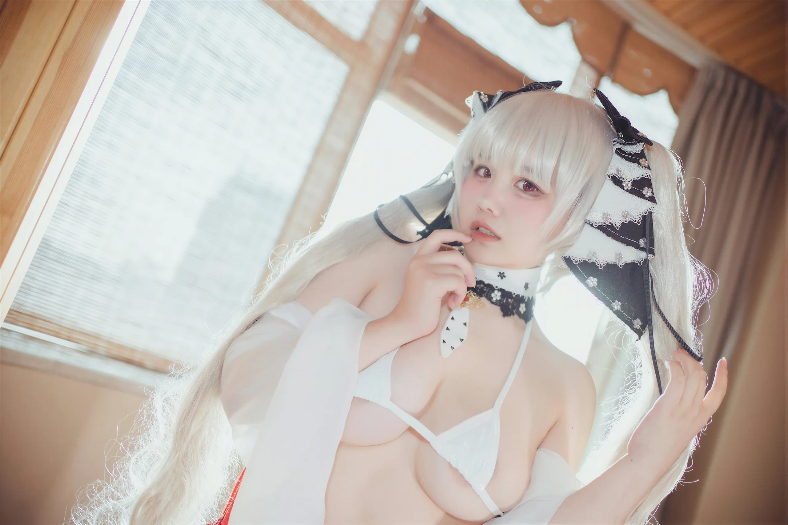 阿半今天很开心 碧蓝航线 可畏巫女2 47P - 第35张写真大图