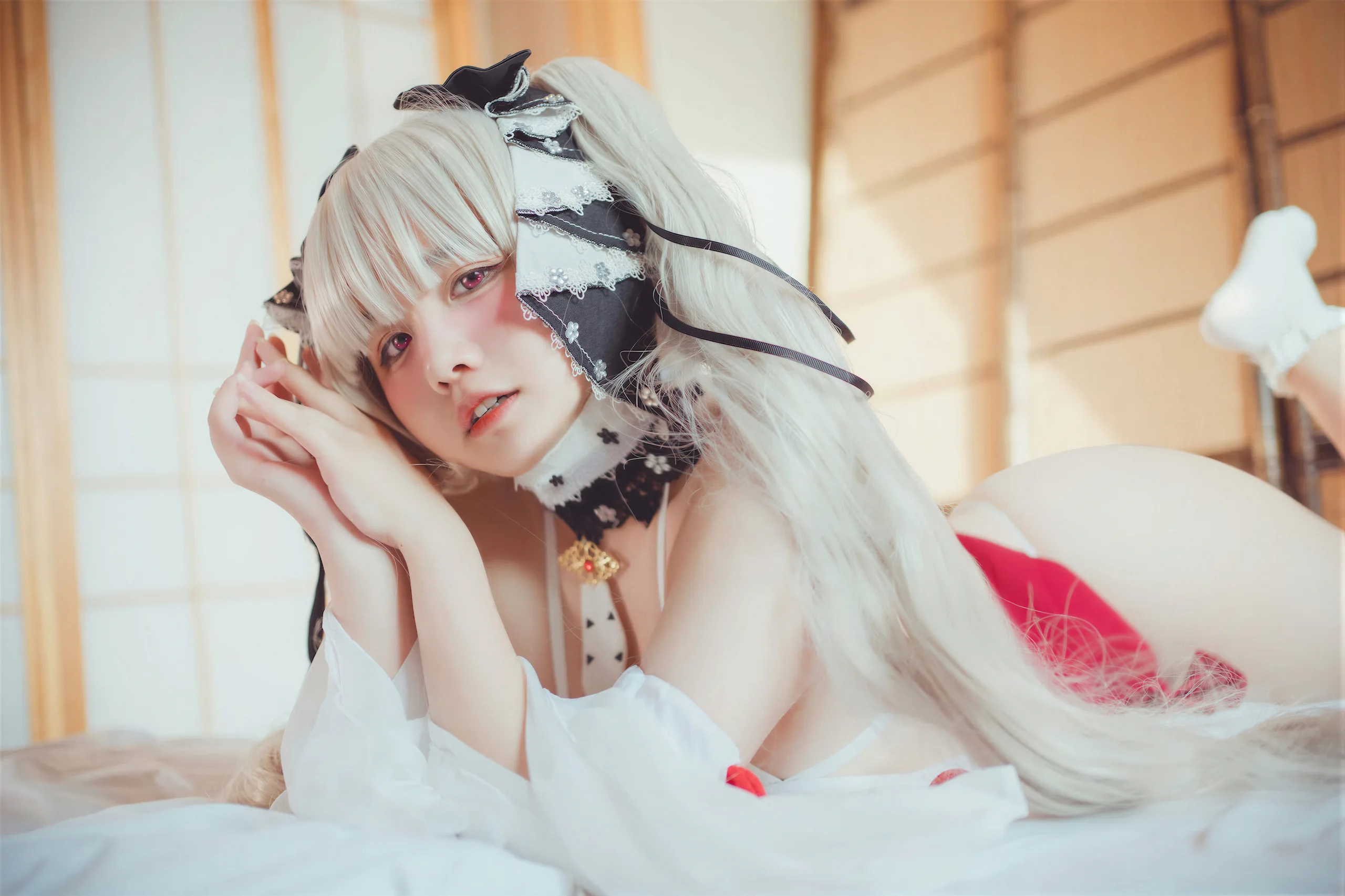 阿半今天很开心 碧蓝航线 可畏巫女2 47P - 第41张写真大图