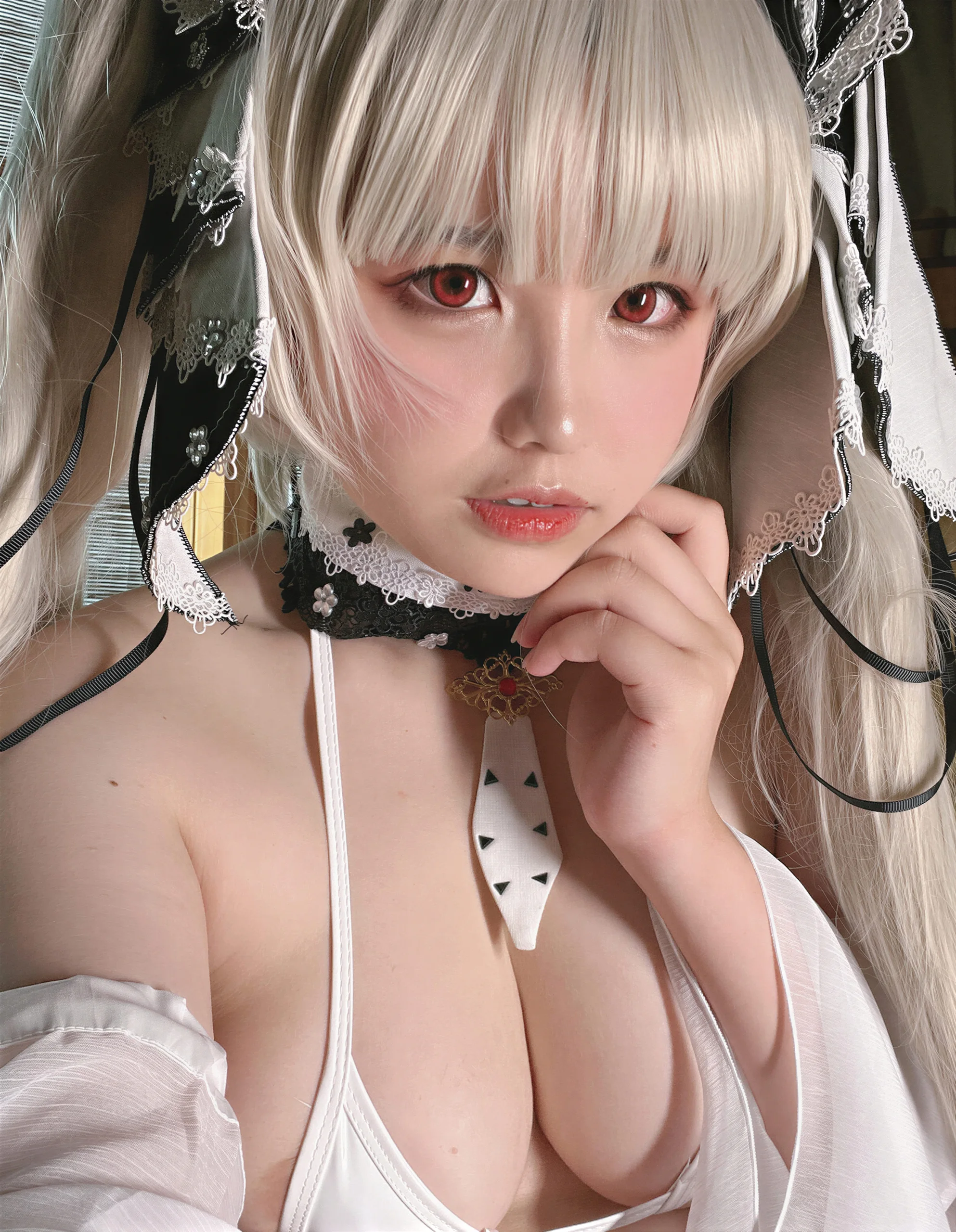 阿半今天很开心 碧蓝航线 可畏巫女2 47P - 第6张写真大图