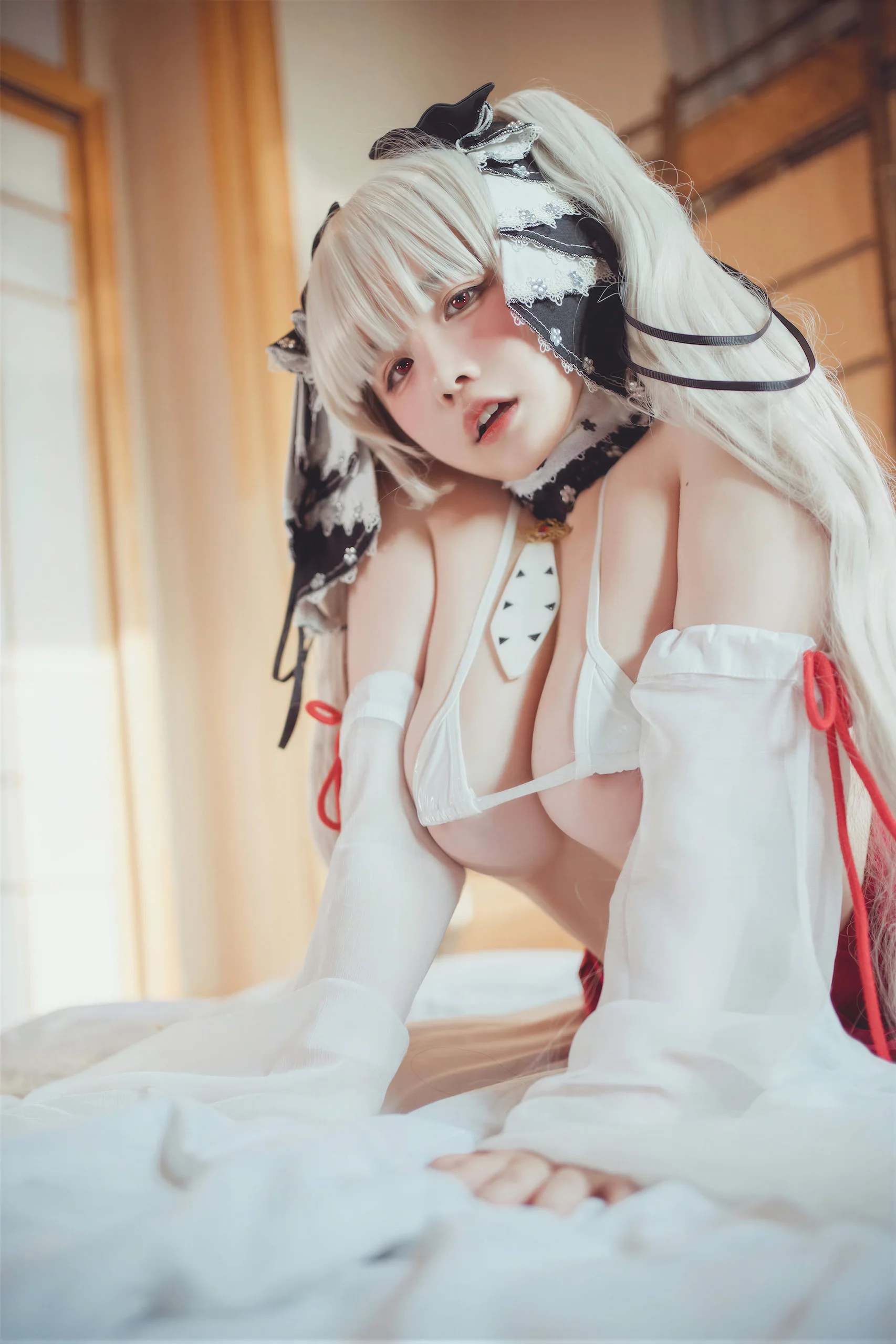 阿半今天很开心 碧蓝航线 可畏巫女2 47P - 第7张写真大图
