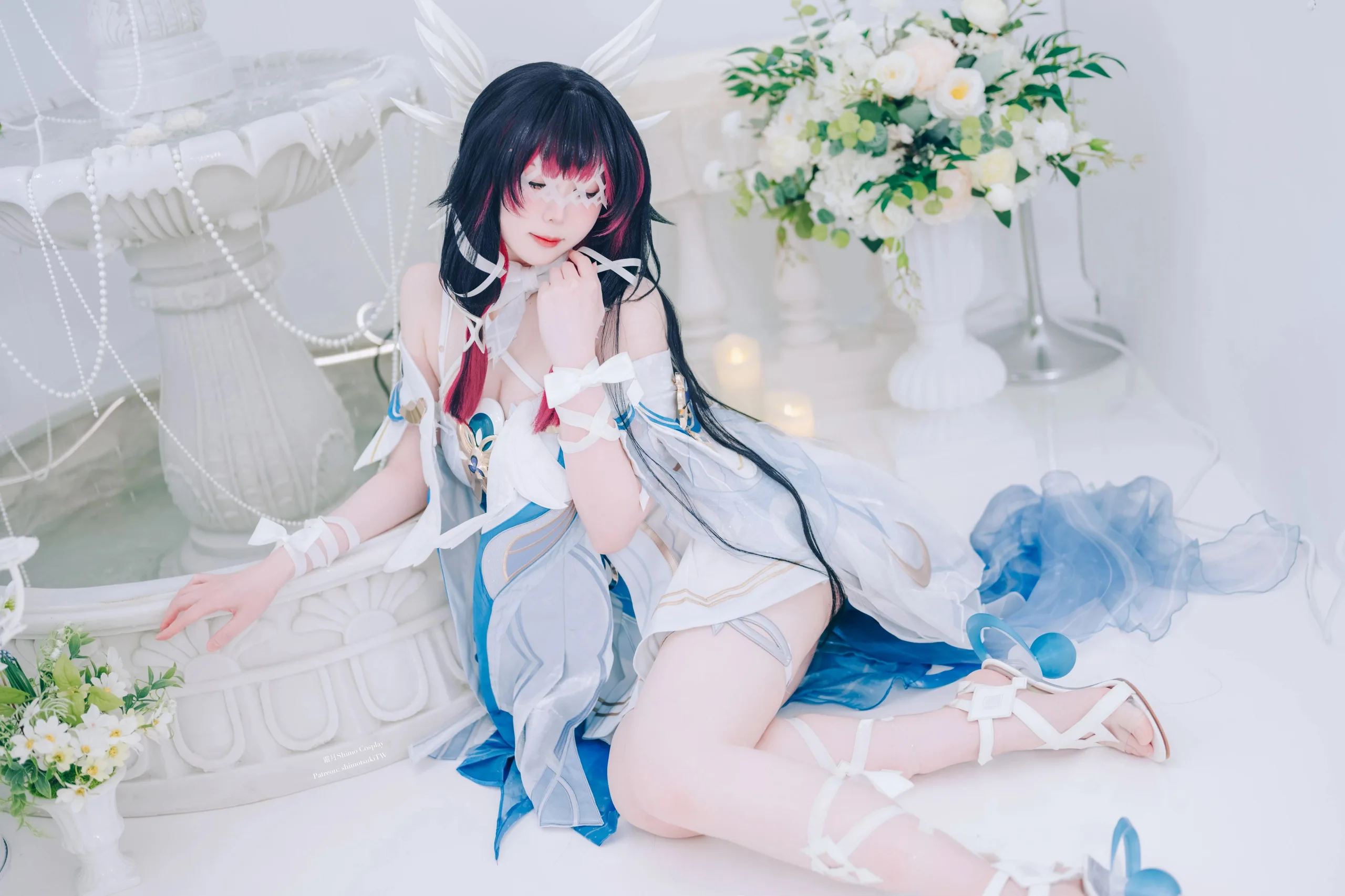 霜月shimo 原神 哥伦比娅 14P - 第1张写真大图