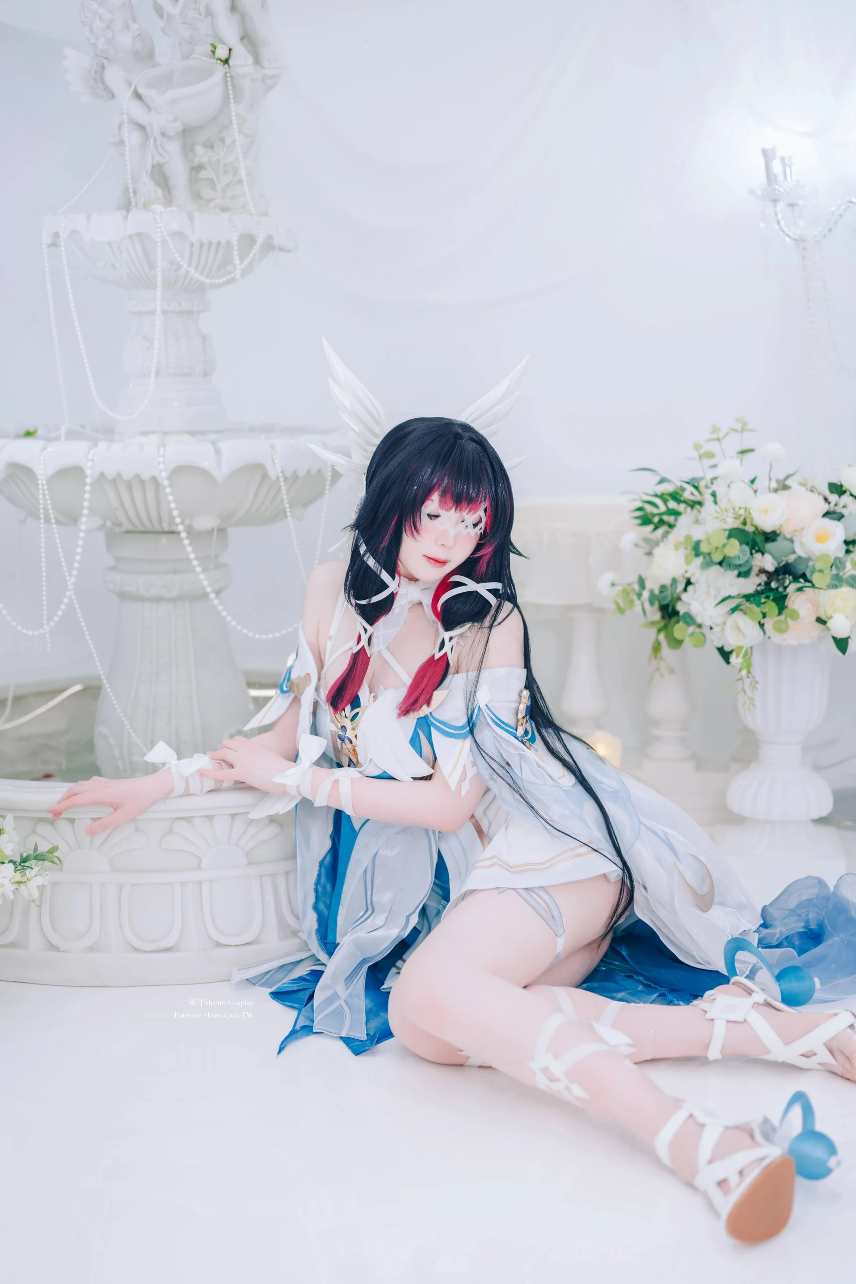 霜月shimo 原神 哥伦比娅 14P - 第2张写真大图