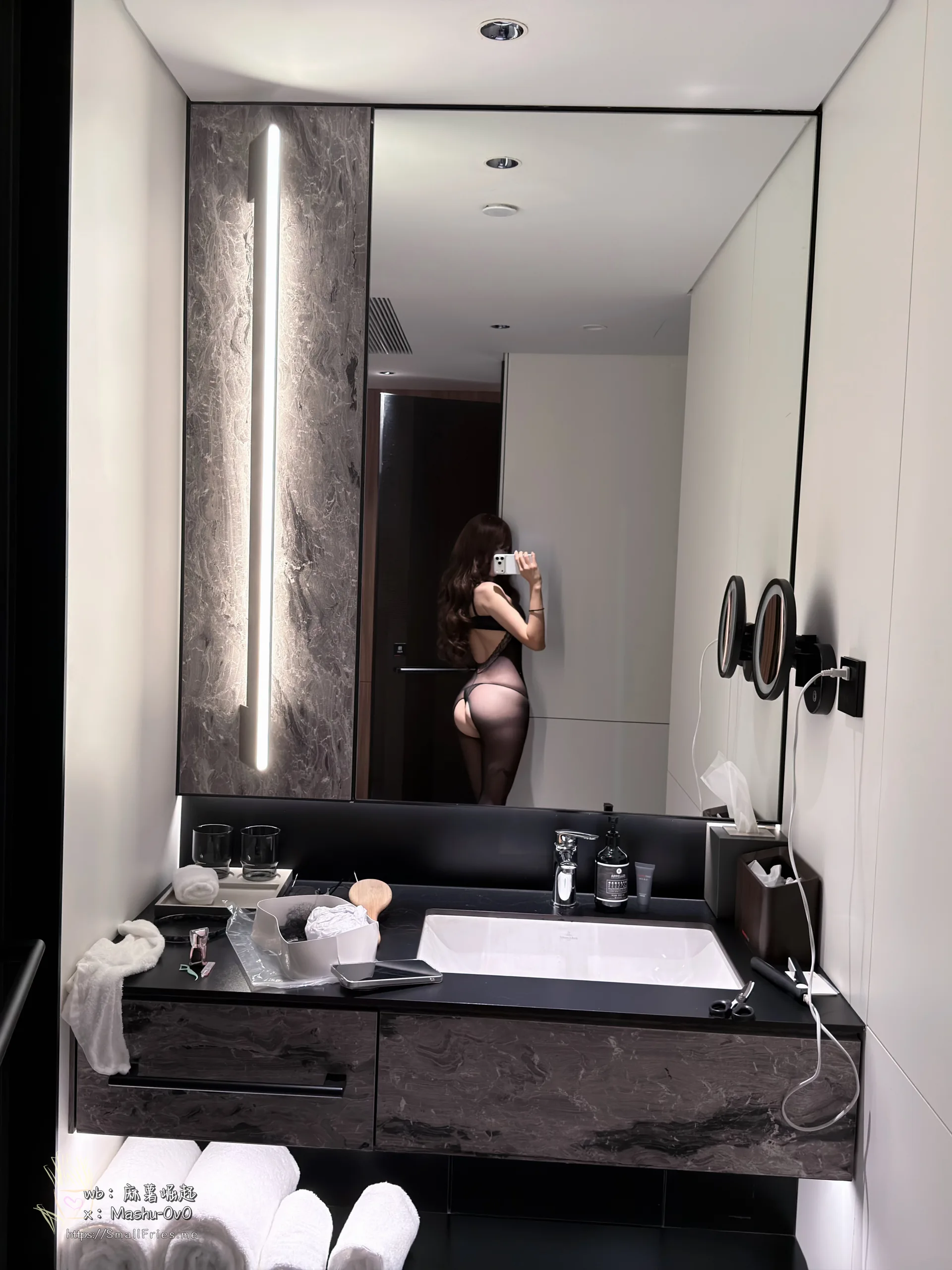 麻薯好吃 深夜诱捕 95P - 第65张写真大图