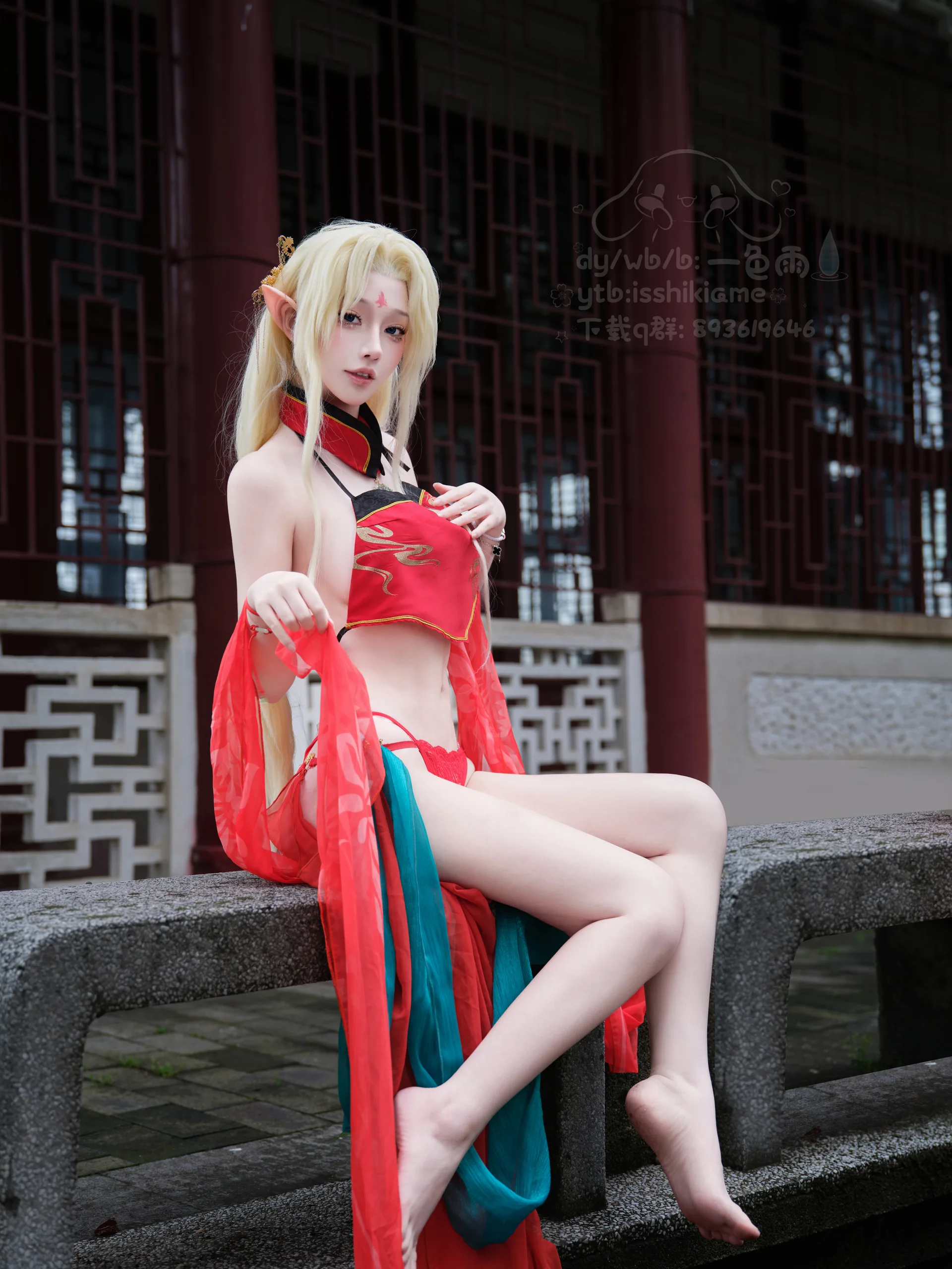 一色雨 Azur Lane - Brest 50P - 第14张写真大图