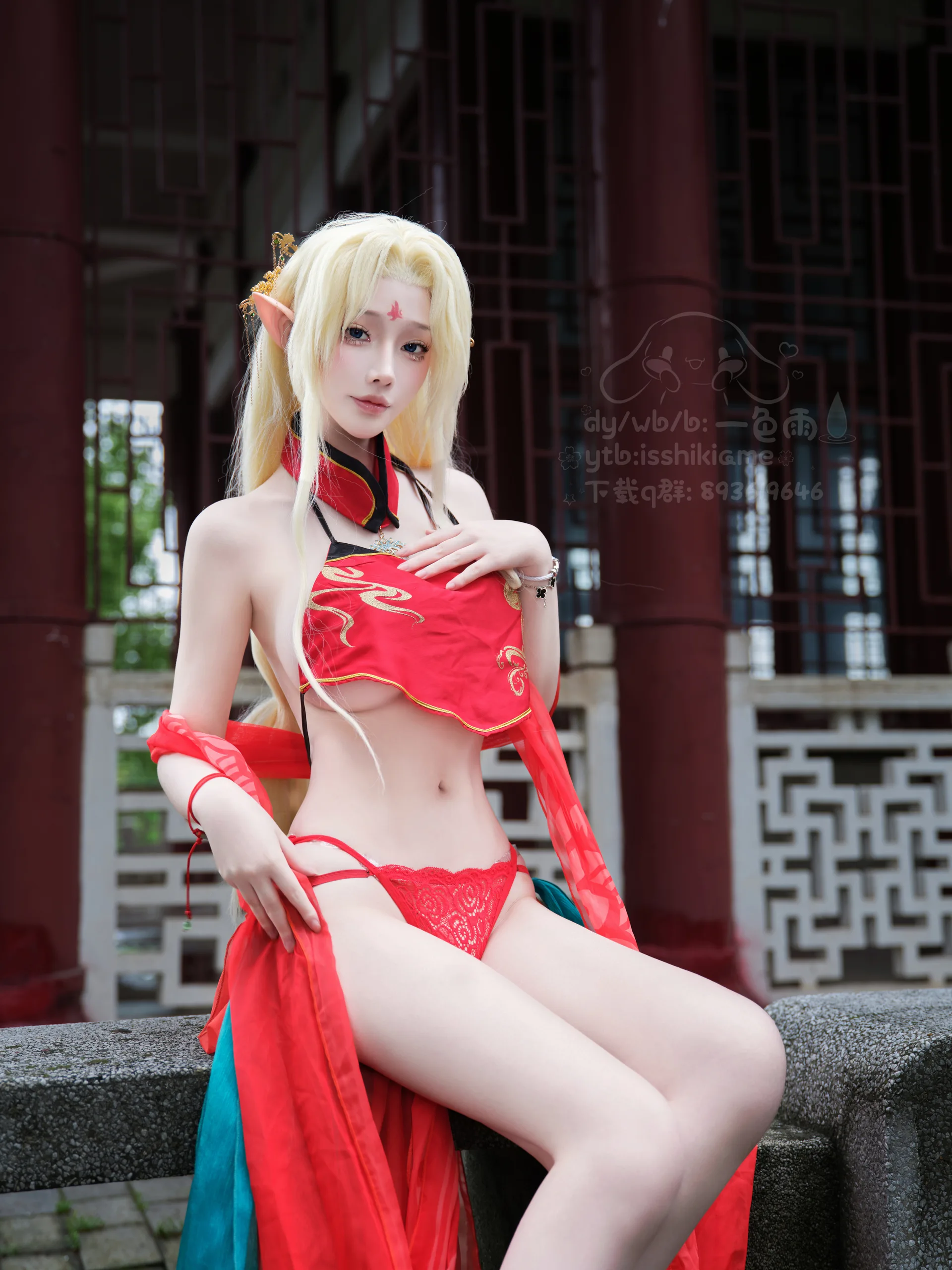 一色雨 Azur Lane - Brest 50P - 第3张写真大图
