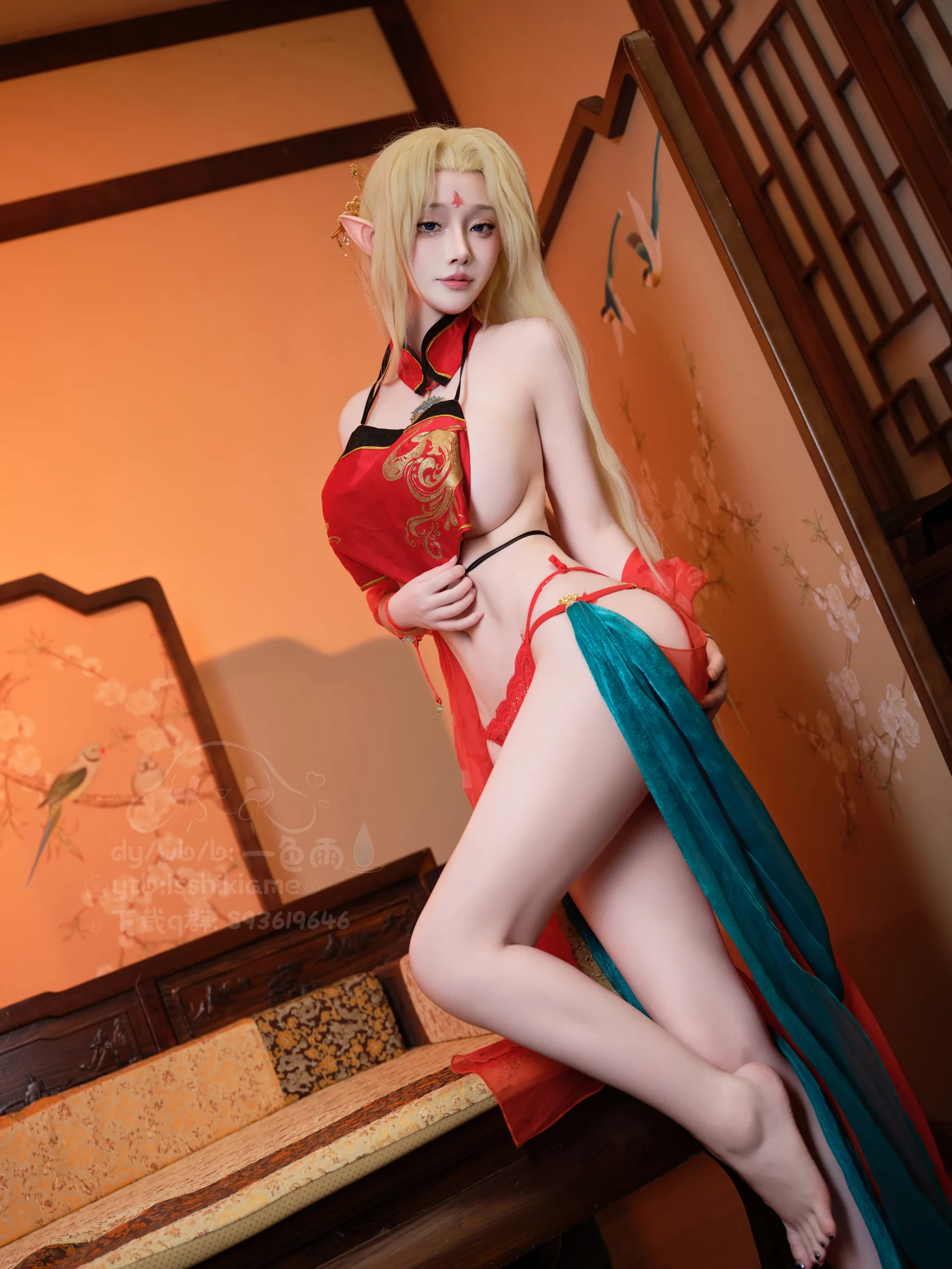 一色雨 Azur Lane - Brest 50P - 第43张写真大图
