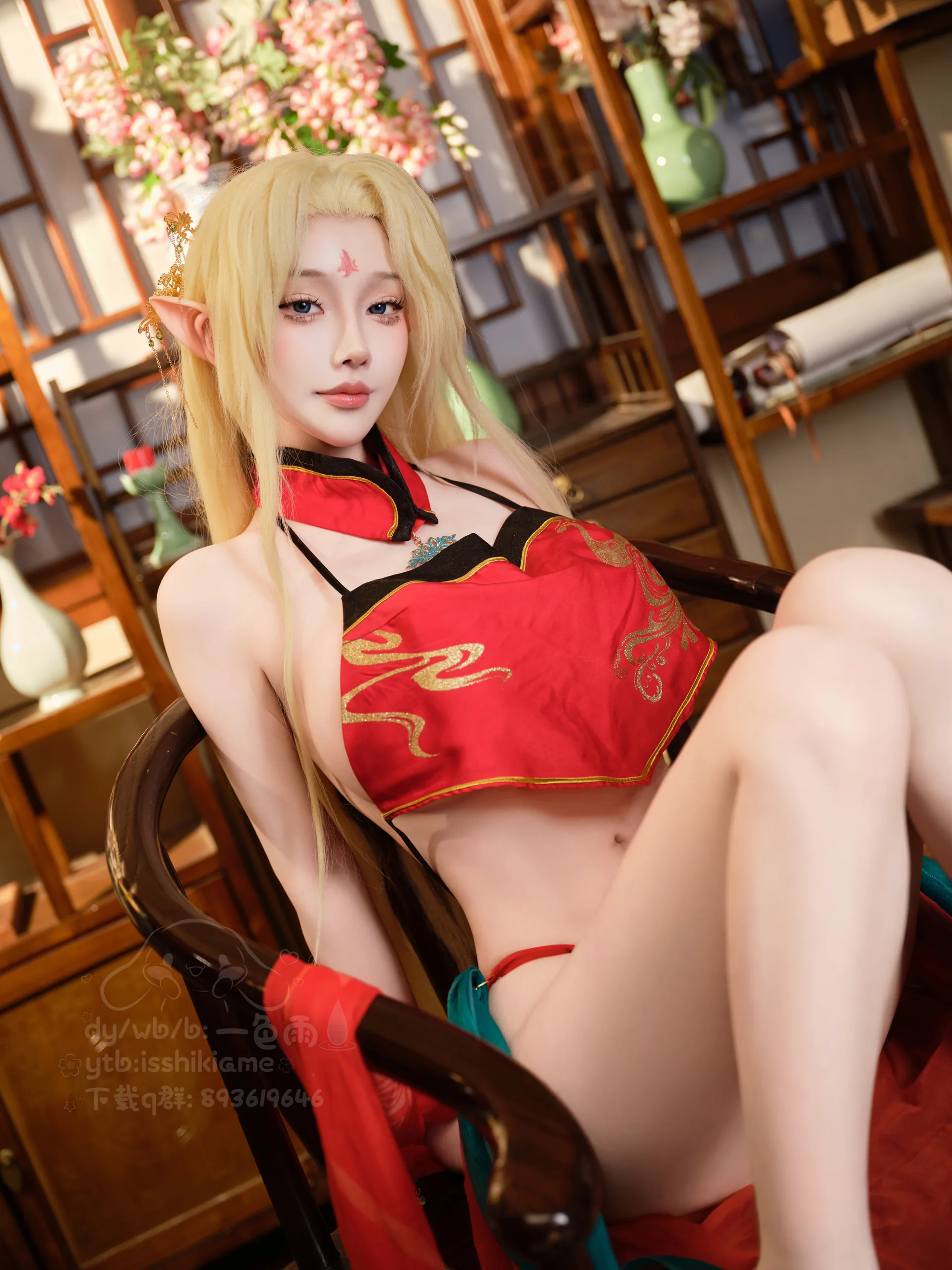 一色雨 Azur Lane - Brest 50P - 第5张写真大图