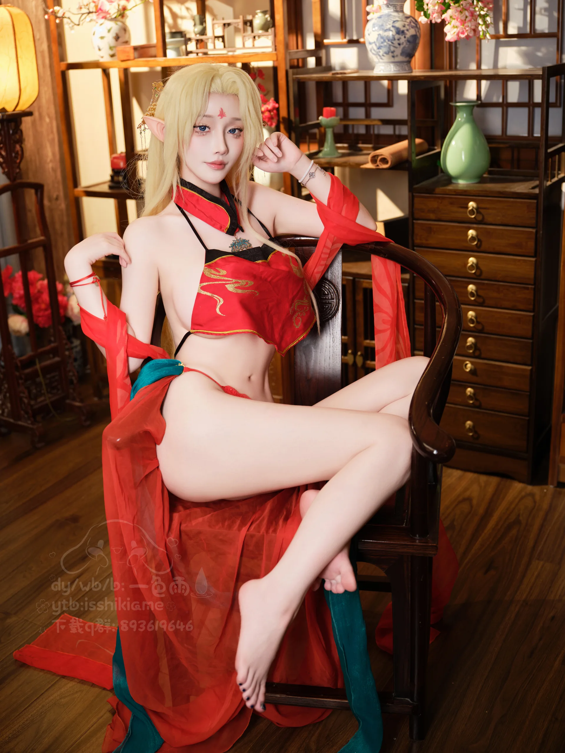 一色雨 Azur Lane - Brest 50P - 第8张写真大图