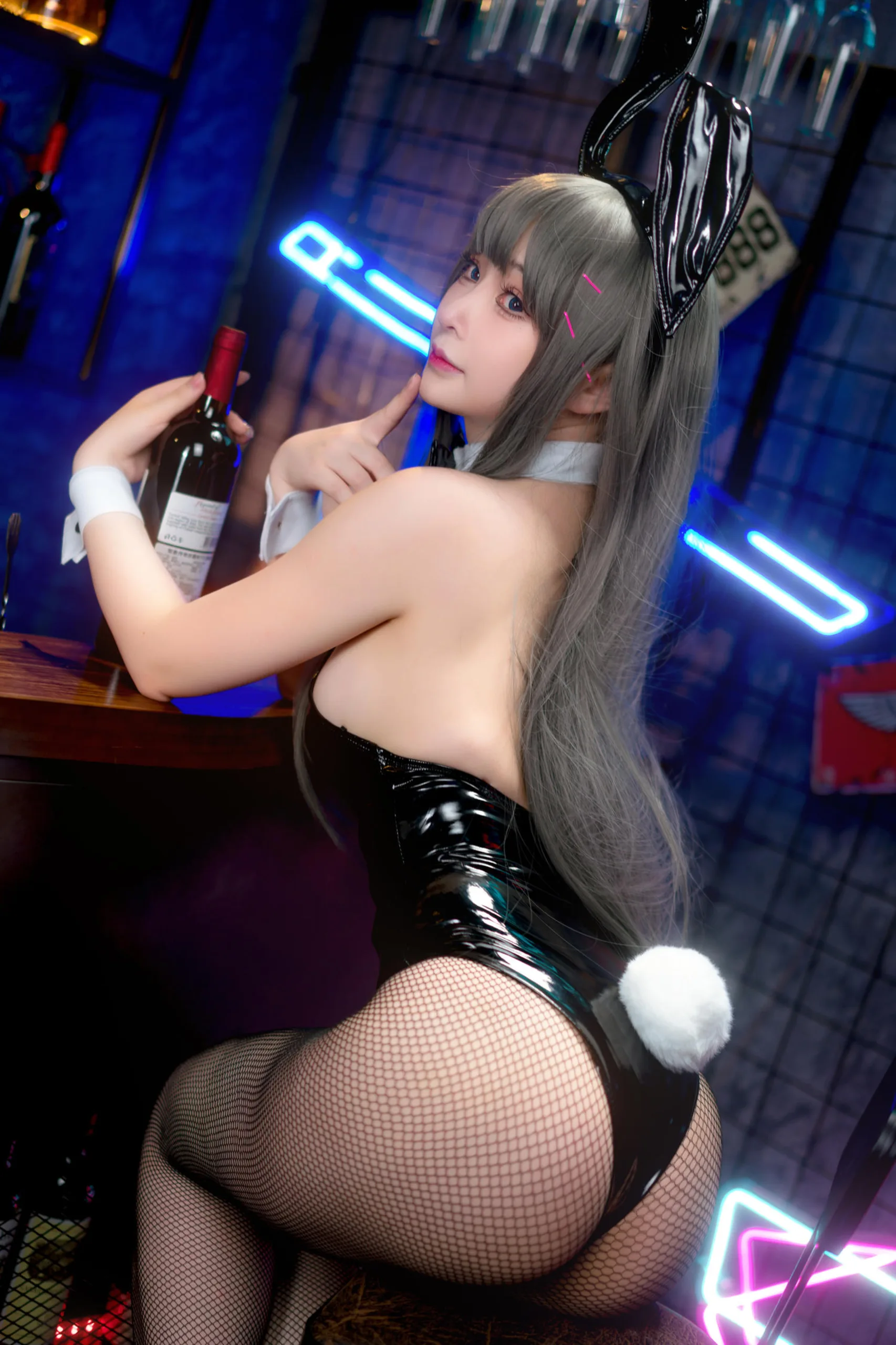 叉子宝宝 樱岛麻衣 20P - 第1张写真大图