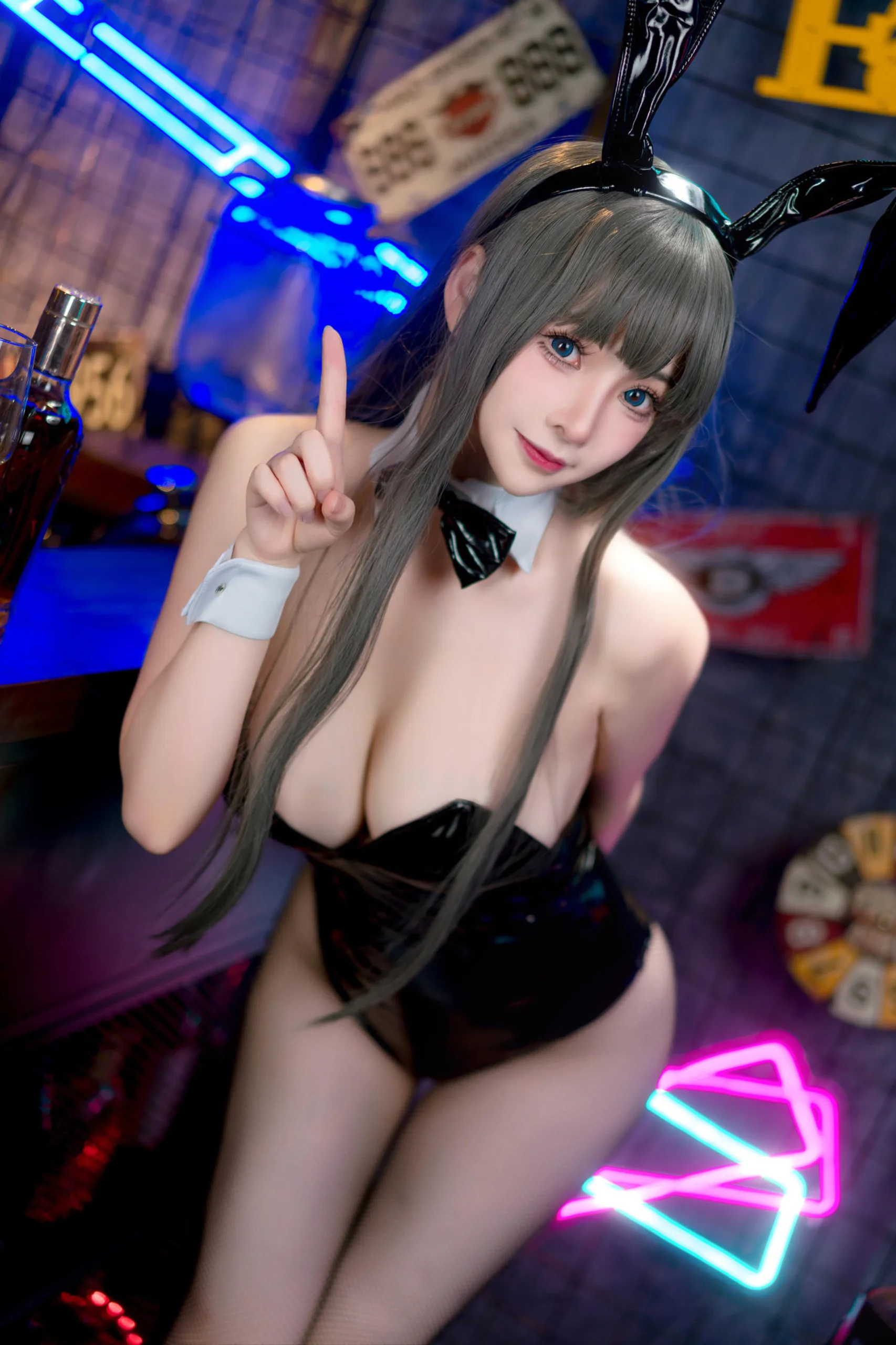 叉子宝宝 樱岛麻衣 20P - 第3张写真大图