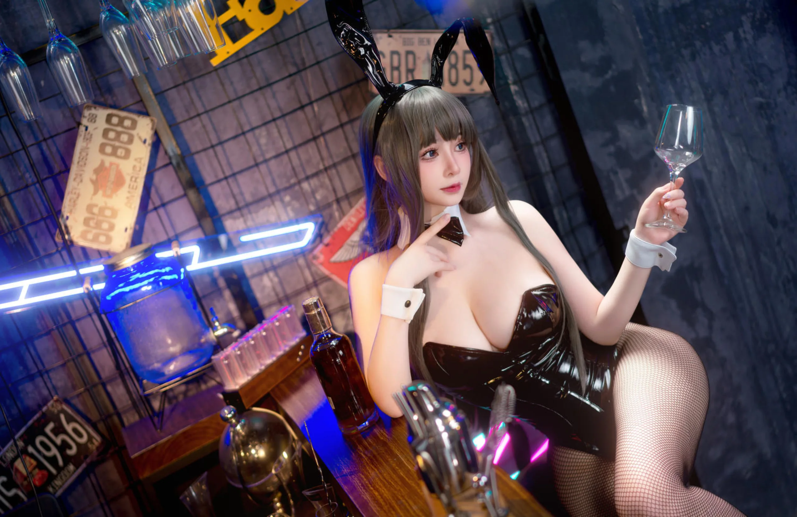 叉子宝宝 樱岛麻衣 20P - 第4张写真大图