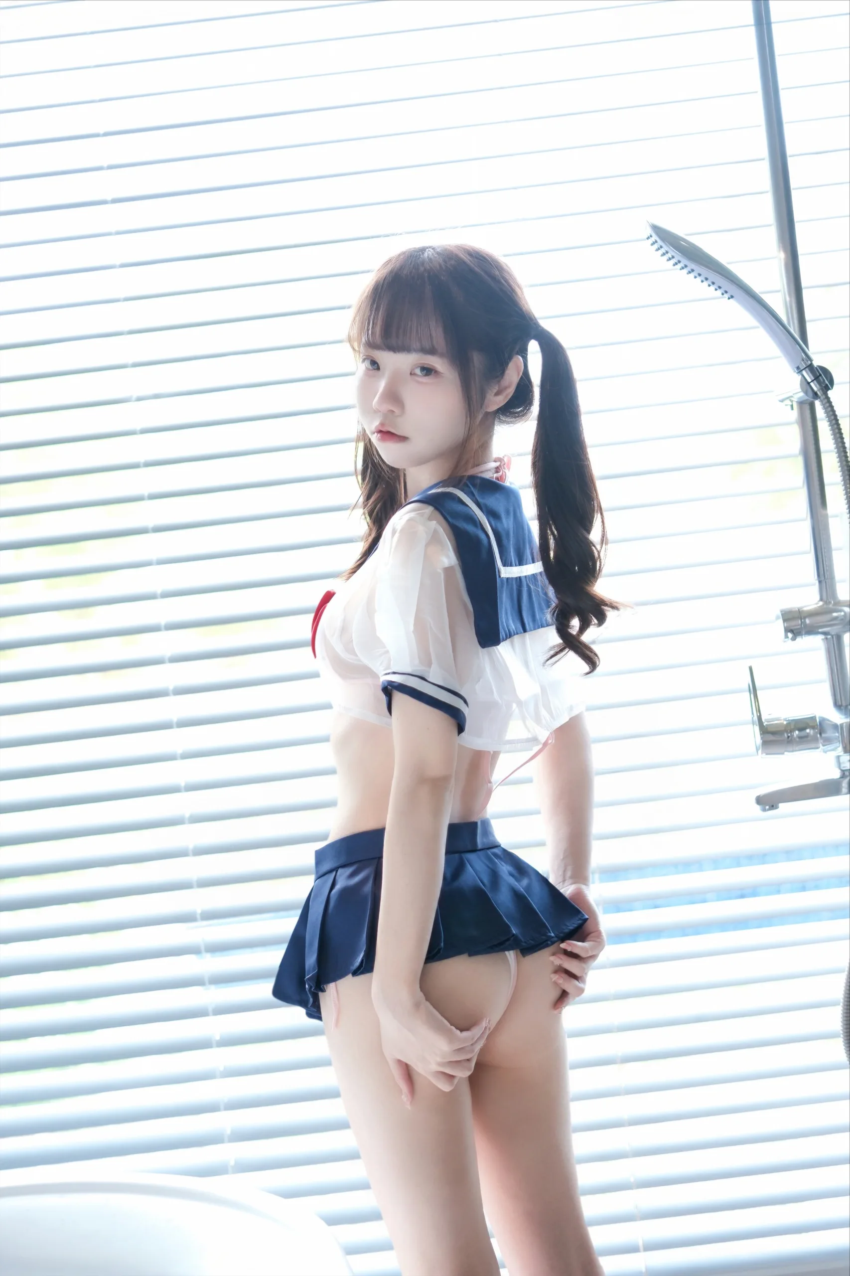 可可小白兔 透明学生服 64P - 第13张写真大图