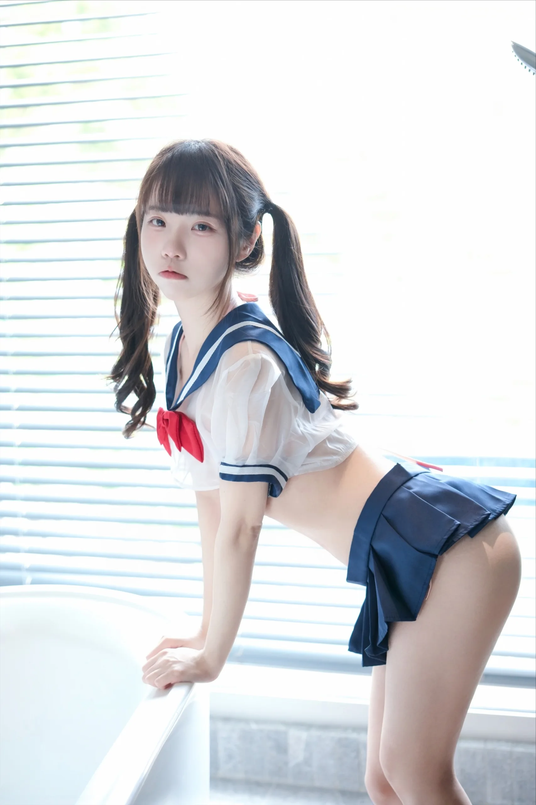 可可小白兔 透明学生服 64P - 第3张写真大图