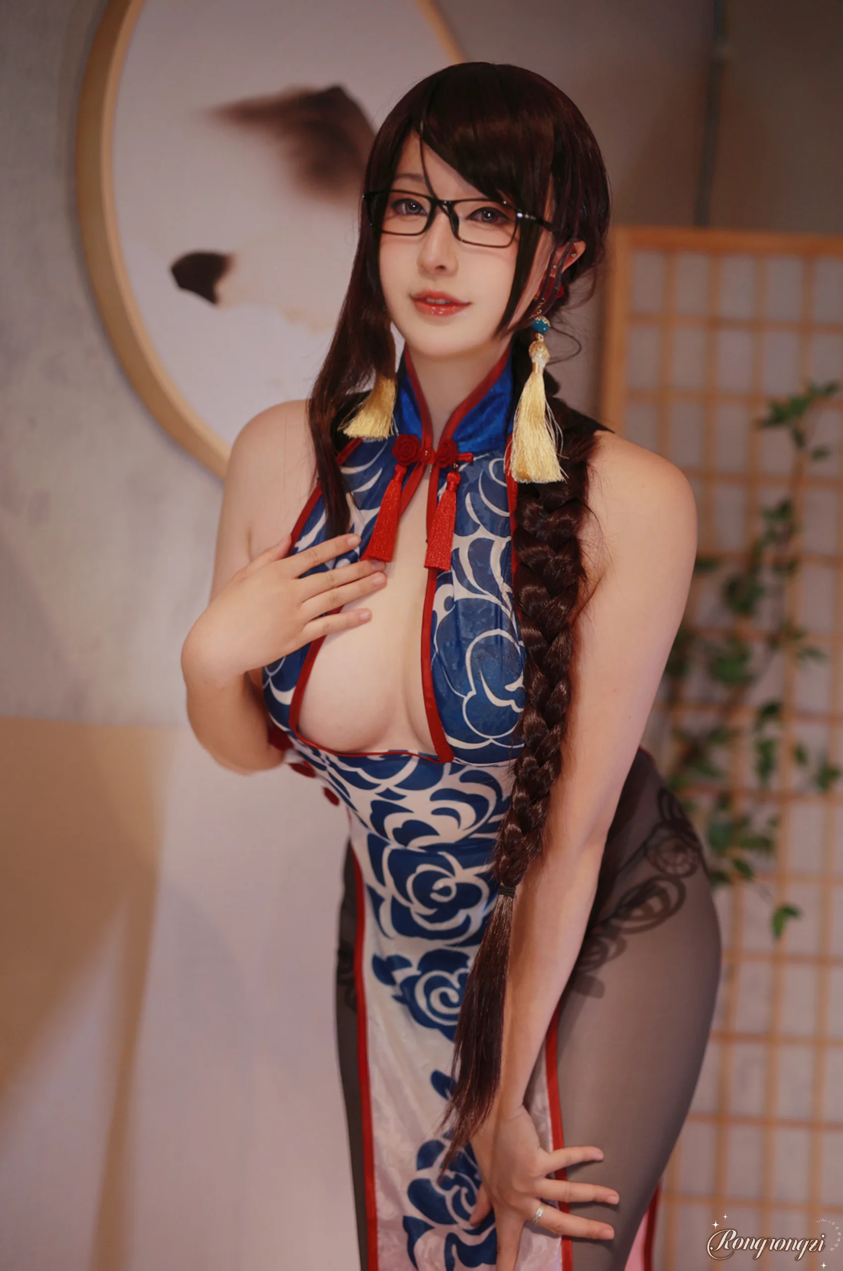 小容仔咕咕咕w FGO 虞美人 36P - 第1张写真大图