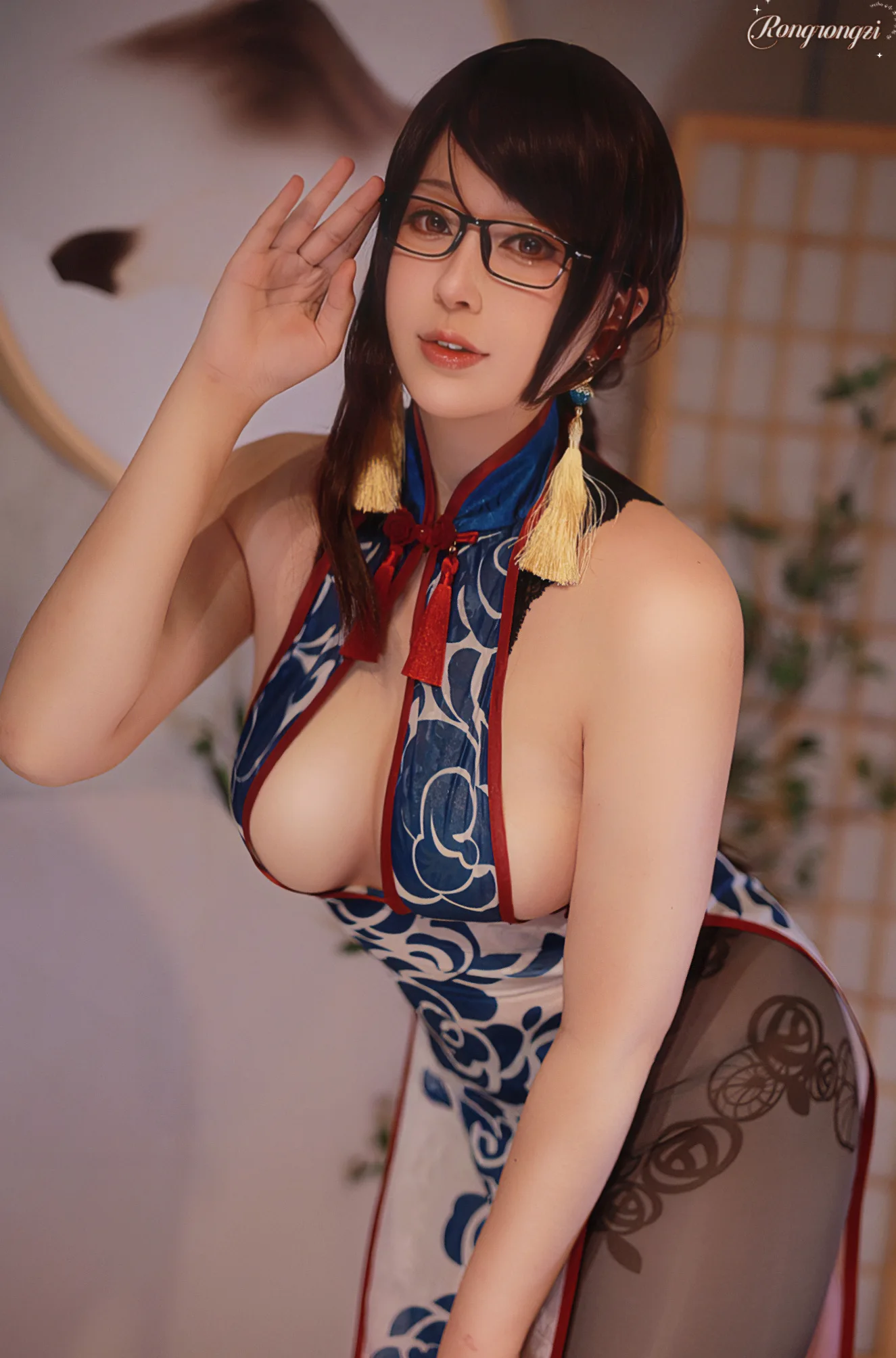 小容仔咕咕咕w FGO 虞美人 36P - 第16张写真大图