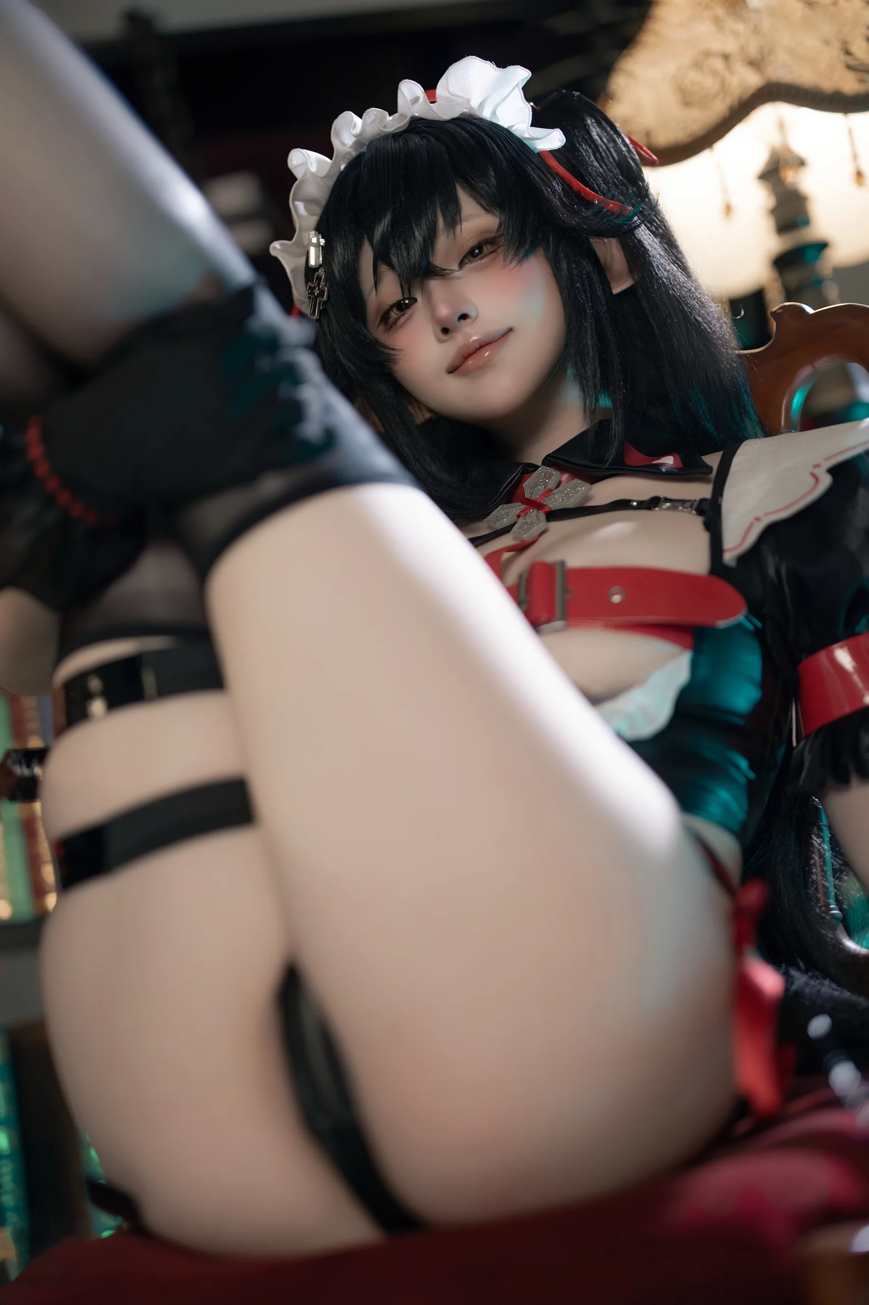 屿鱼 扎娜 恶魔女仆同人 61P - 第14张写真大图