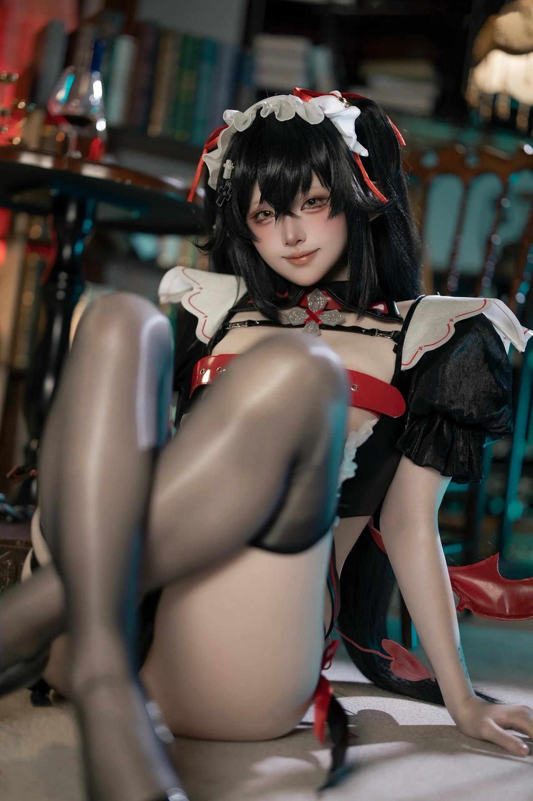 屿鱼 扎娜 恶魔女仆同人 61P - 第35张写真大图