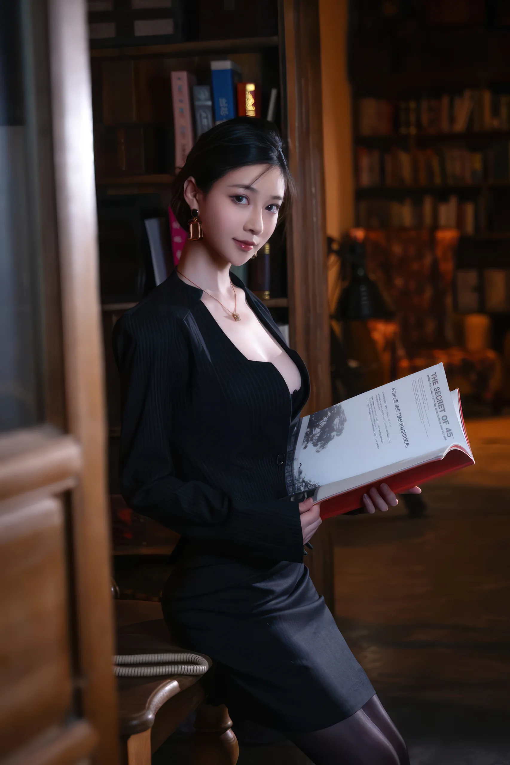 年年nnian 麻辣女教师 70P - 第2张写真大图