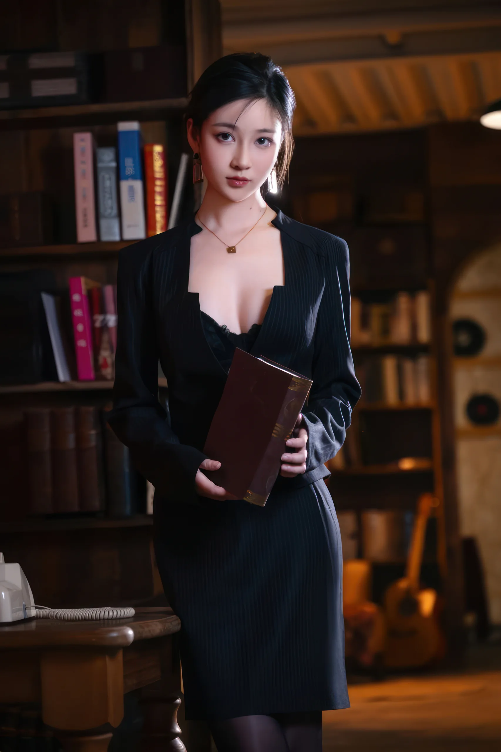 年年nnian 麻辣女教师 70P - 第5张写真大图