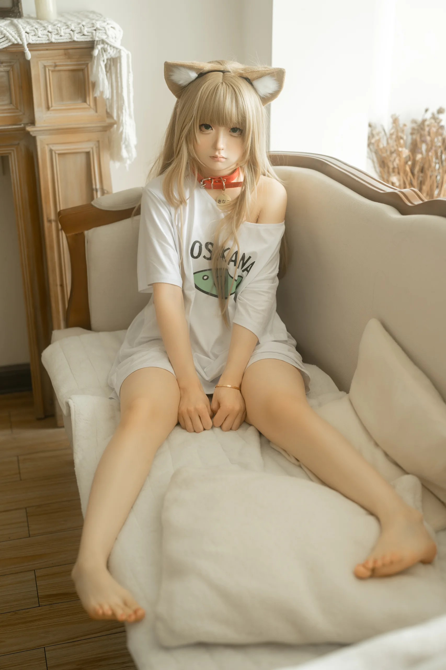 幼水铃衣 黄豆粉 90P - 第3张写真大图