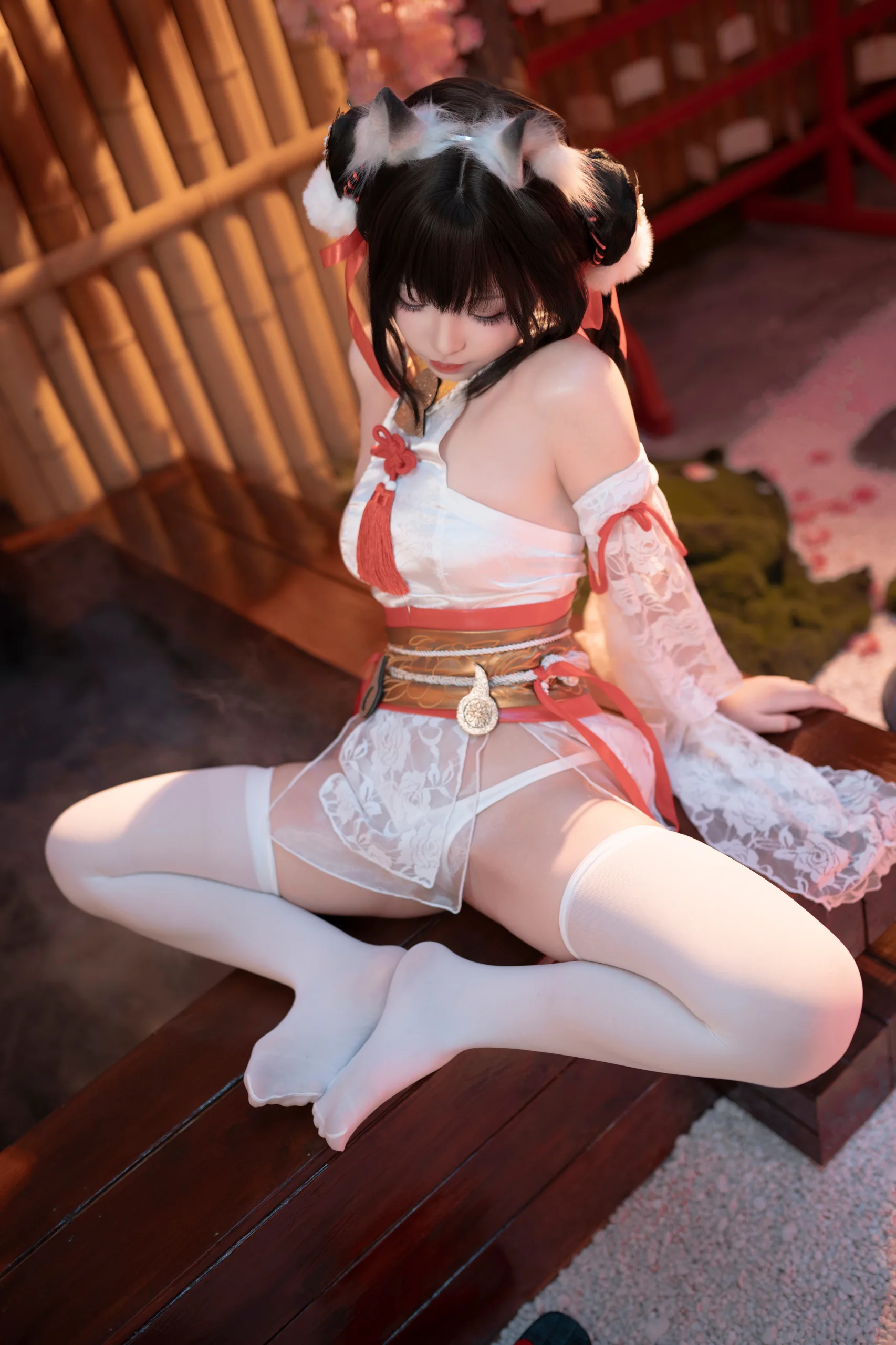 Bangni邦尼 永劫无间 胡桃 87P - 第10张写真大图